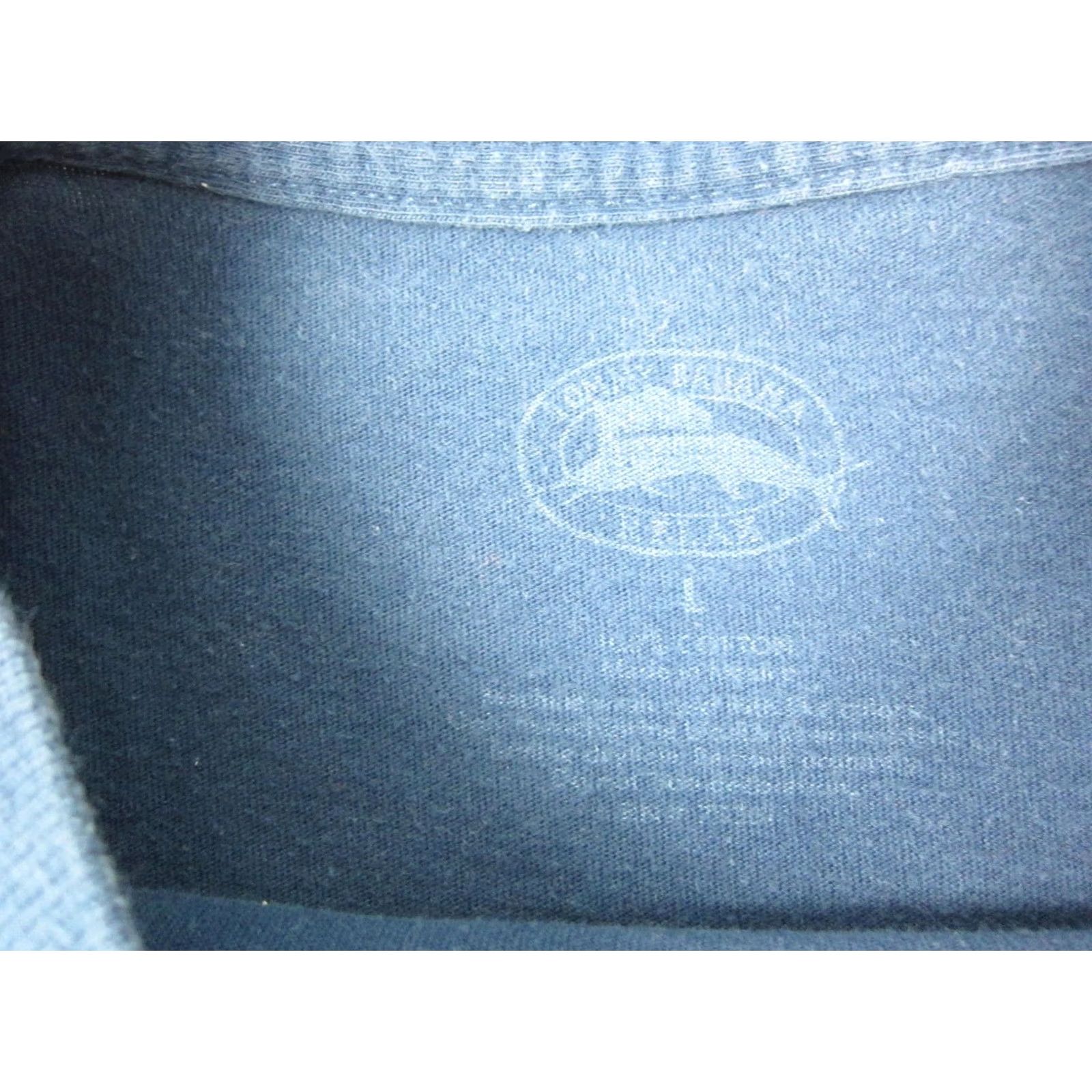 Tommy Bahama Tommy Bahama Shirt Mens Large L Blue Cotton 90s Casual Spin Control Size US L / EU 52-54 / 3 - 7 Thumbnail