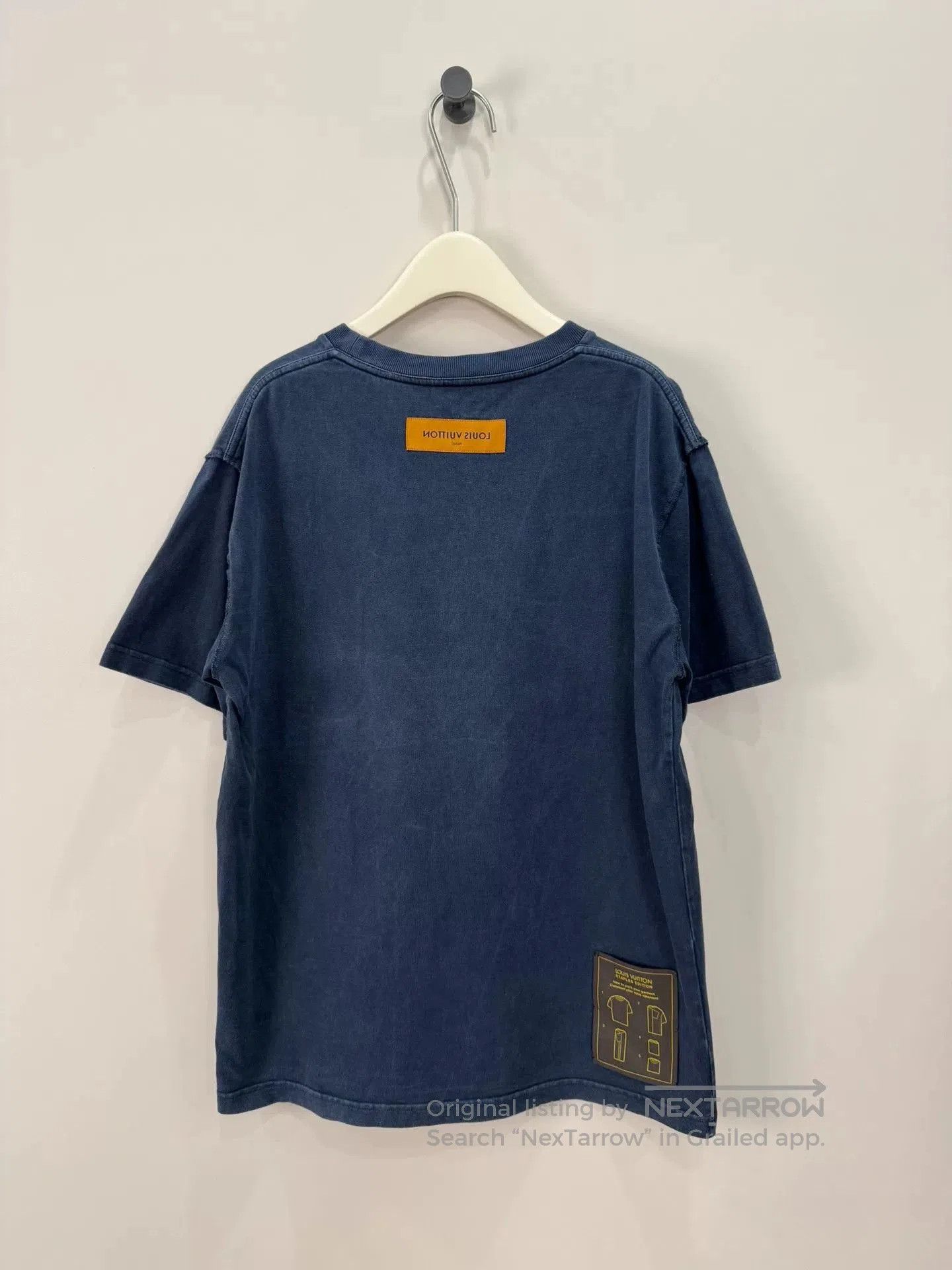 Louis Vuitton Louis Vuitton Washable Short Sleeve T-Shirt. Size US XL / EU 56 / 4 - 2 Thumbnail