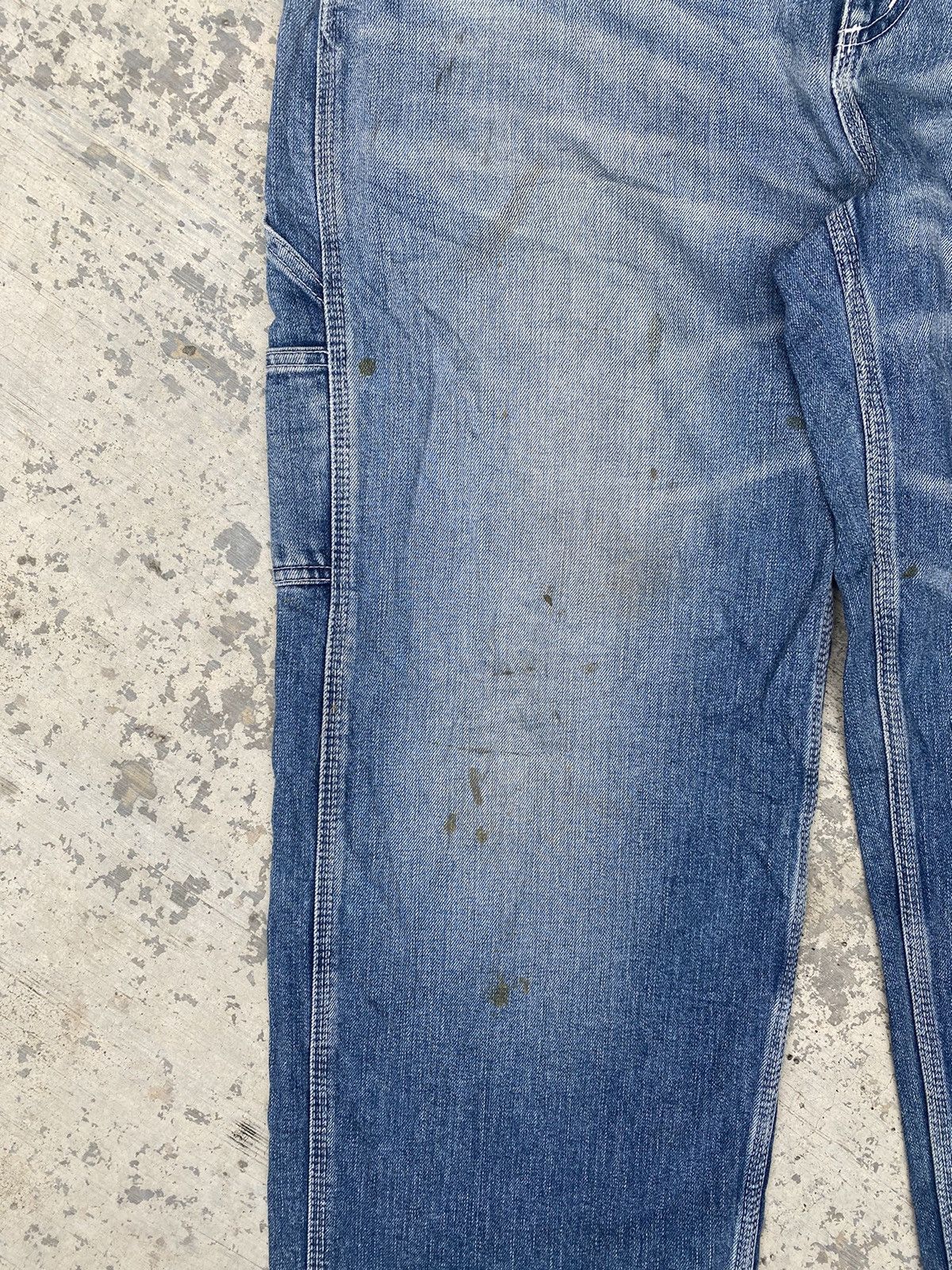 GU GU carpenter baggy jeans Size US 33 - 6 Thumbnail