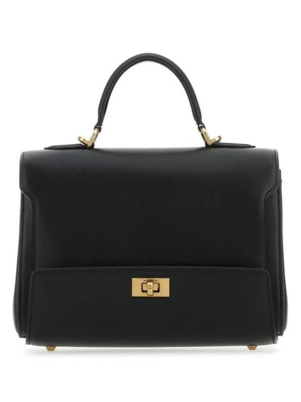 Balenciaga o1mt1gz1024 Size: OS / Money Small Handbag in Black Size ONE SIZE - 5 Thumbnail
