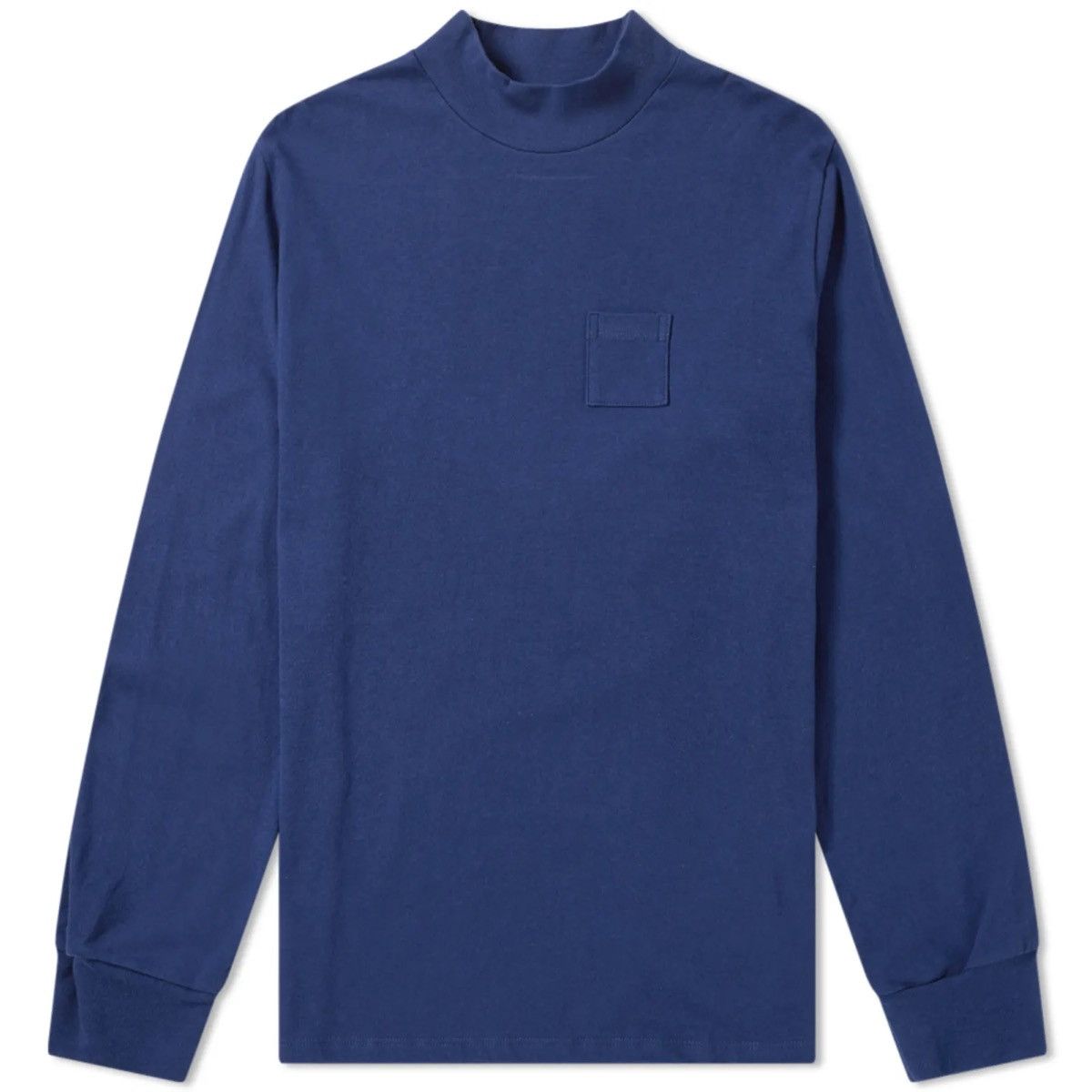 Aime Leon Dore AIMÉ LEON DORE DIMEBAG MINI POCKET MOCK NECK NAVY LONGSLEEVE Size US L / EU 52-54 / 3 - 4 Thumbnail