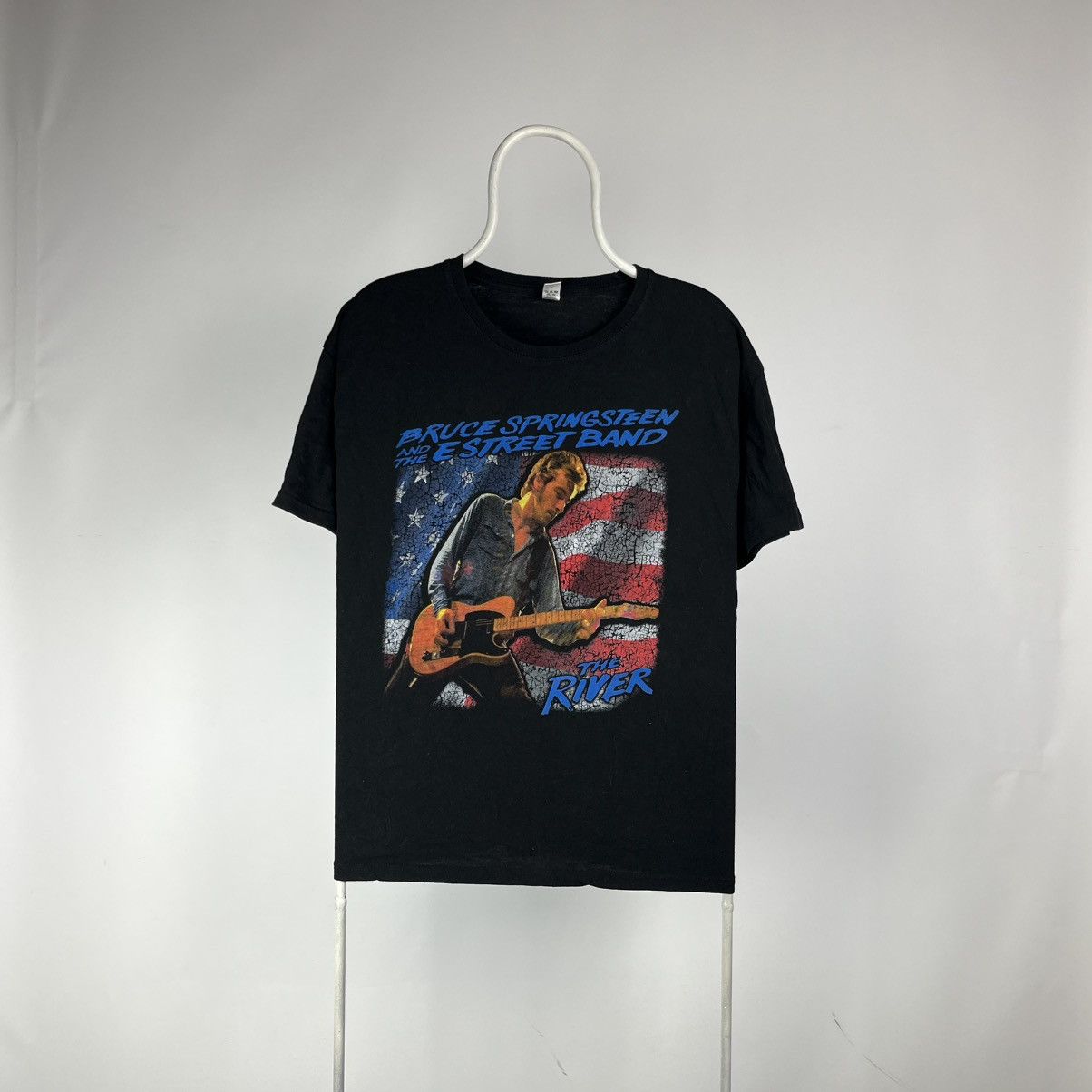 Band Tees Bruce Springsteen Estreet Band The River Promo Music Merch l Size US XL / EU 56 / 4 - 1 Thumbnail