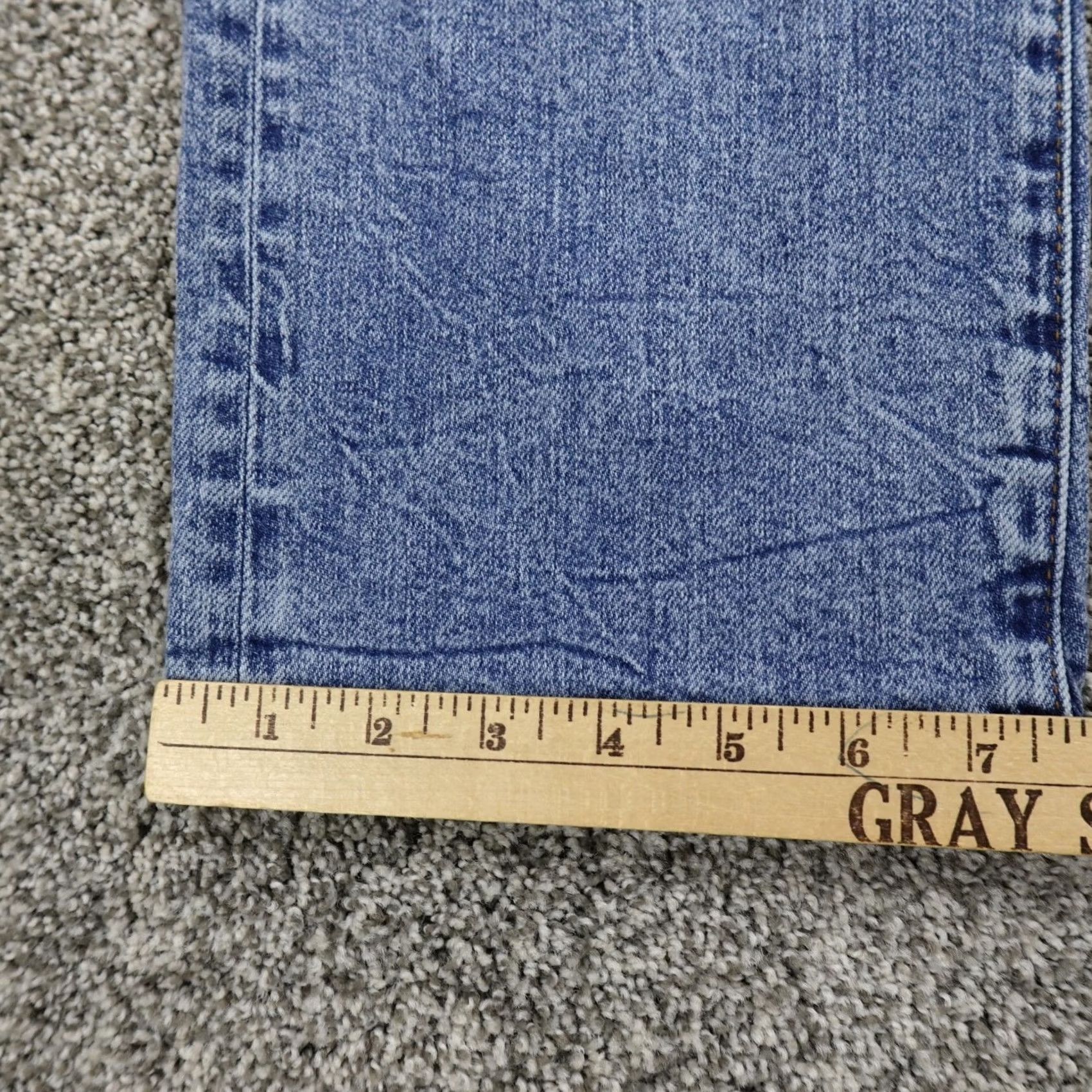 American Eagle Outfitters American Eagle Outfitters Jeans Mens 28 Regular 28X30 Dark Blue Denim Bootcut Stretch Pockets 5-Pocket Style Preppy Mens Size US 28 / EU 44 - 2 Thumbnail