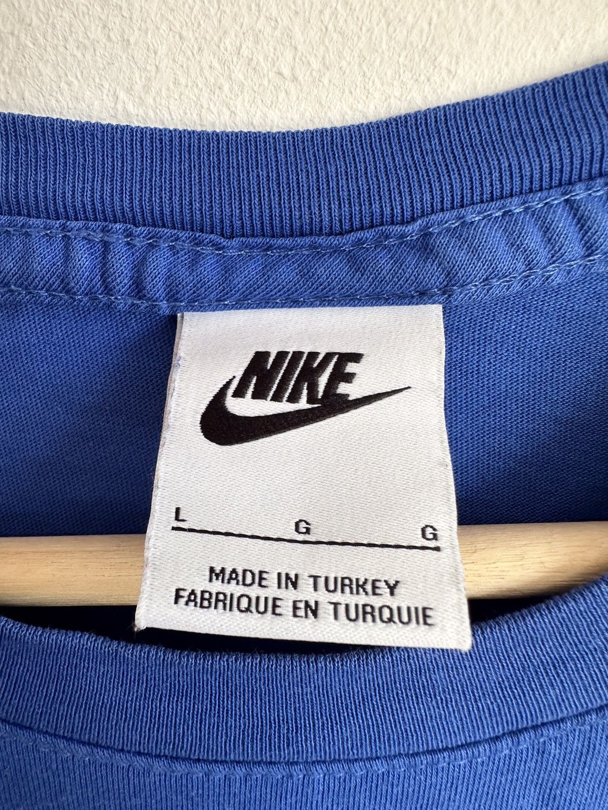 Nike Nike swoosh big logo Tee Size US M / EU 48-50 / 2 - 3 Thumbnail