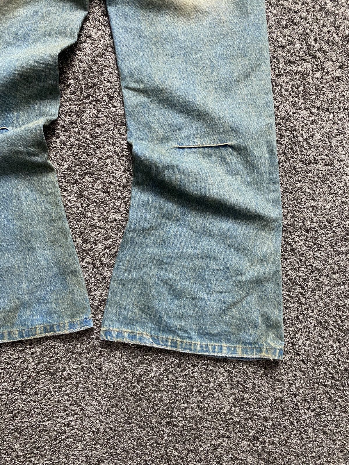 Jaded London Jaded London Sand Wash Blaze Jean Size US 34 / EU 50 - 4 Thumbnail