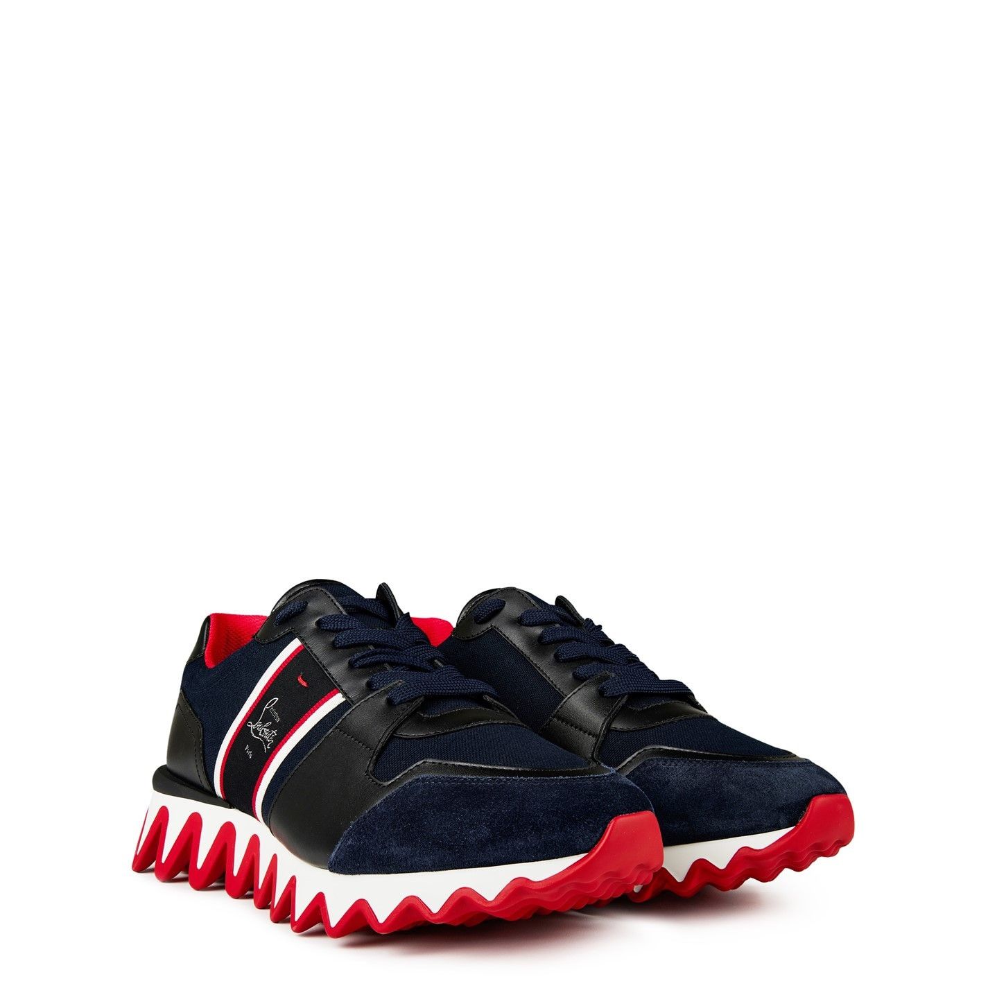 Christian Louboutin Nastroshark Sneakers Size US 9 / EU 42 - 4 Thumbnail