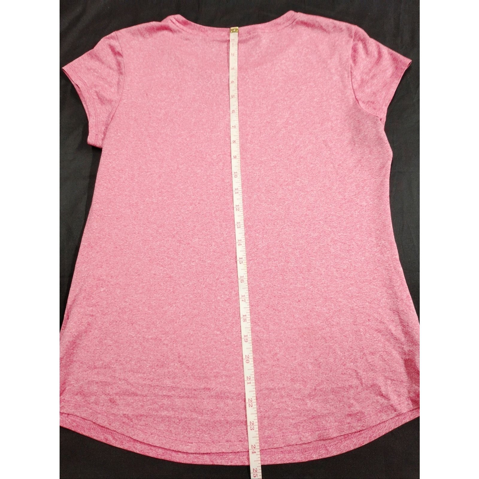 Puma Puma Heather Pink Logo Tee Size M / US 6-8 / IT 42-44 - 5 Thumbnail