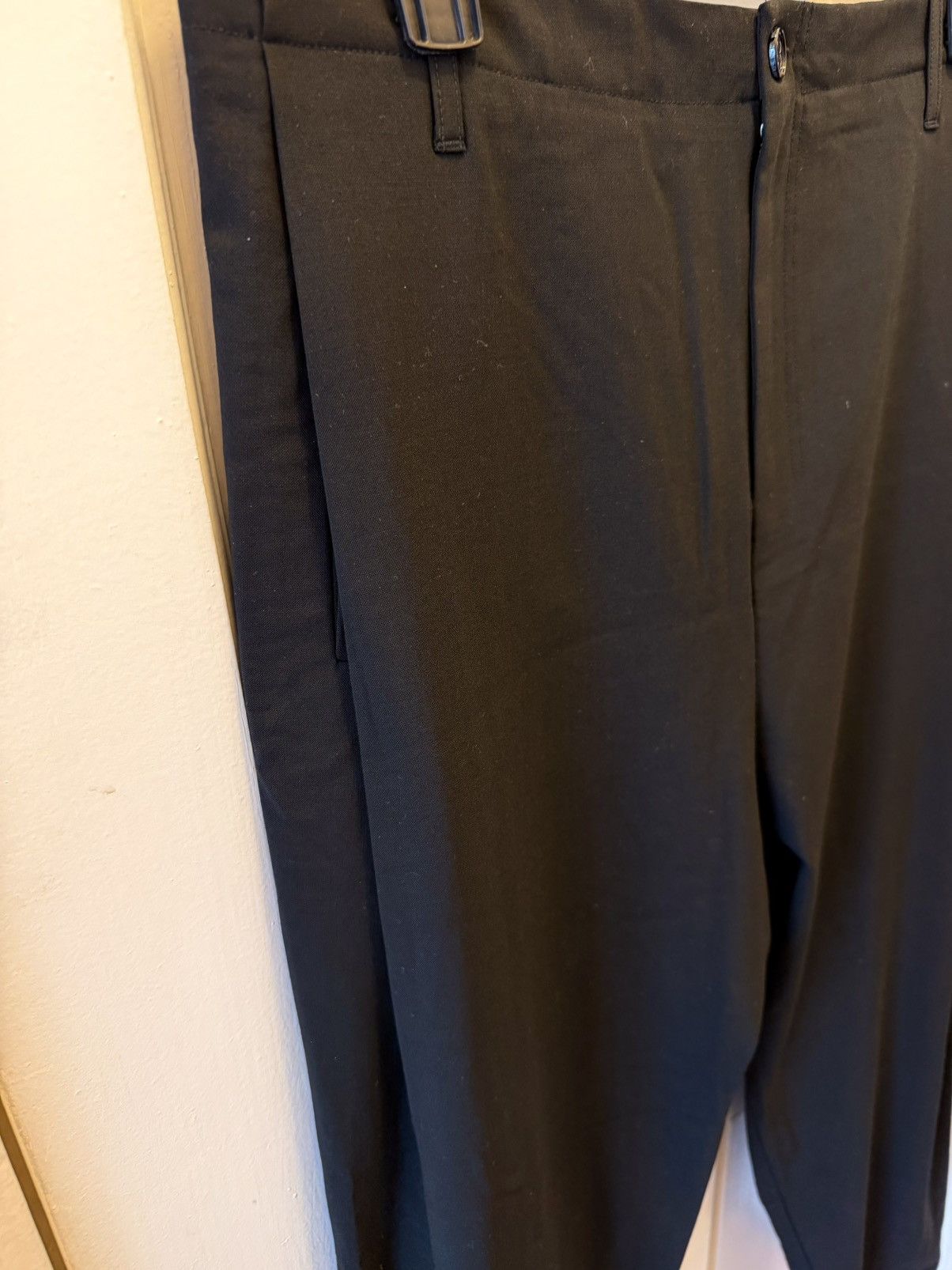 Damir Doma $478 5 Cut Articulated Gabardine Trousers Size US 36 / EU 52 - 2 Thumbnail