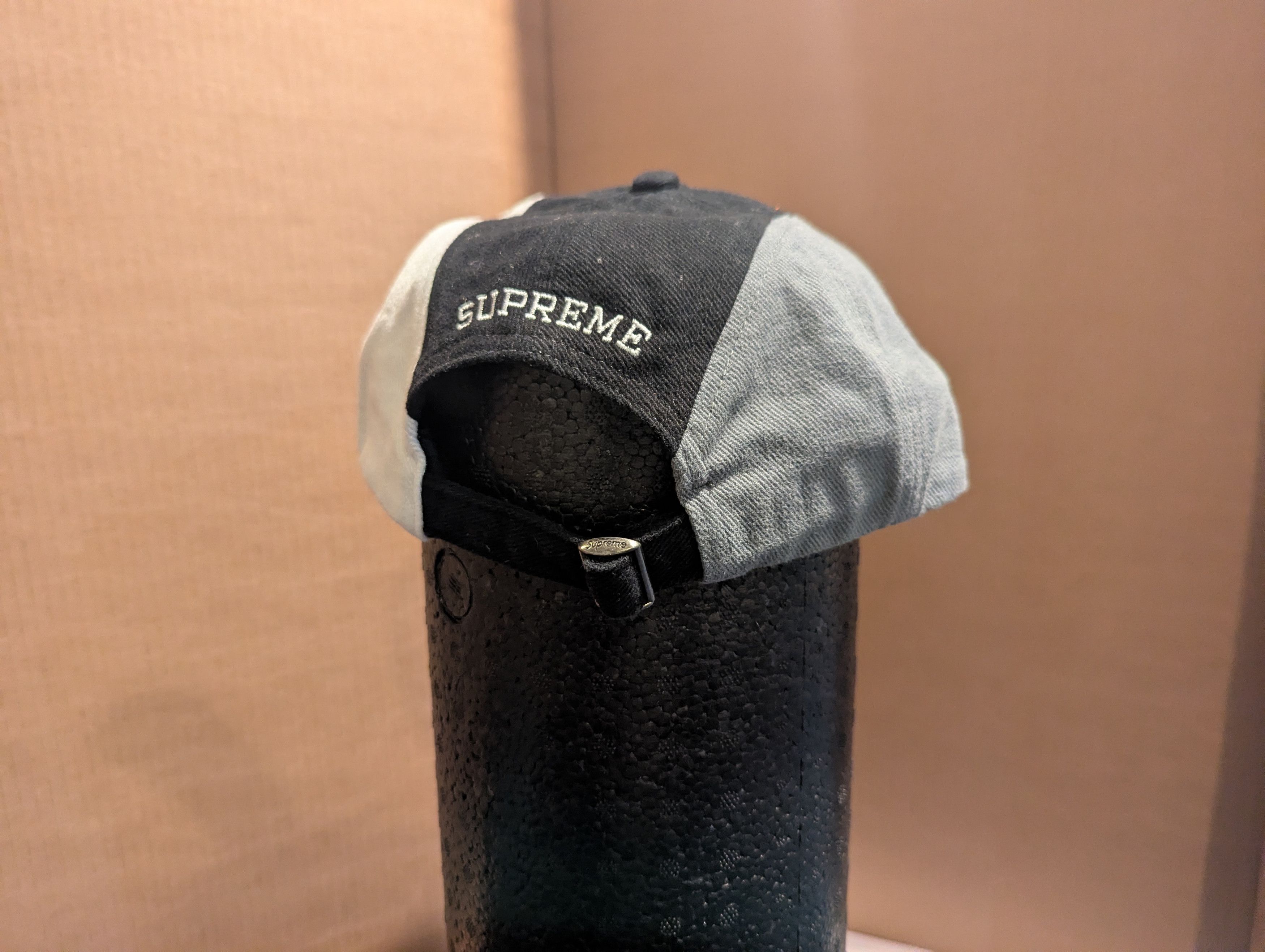 Supreme Supreme Crest 6-Panel Cap Size ONE SIZE - 2 Thumbnail
