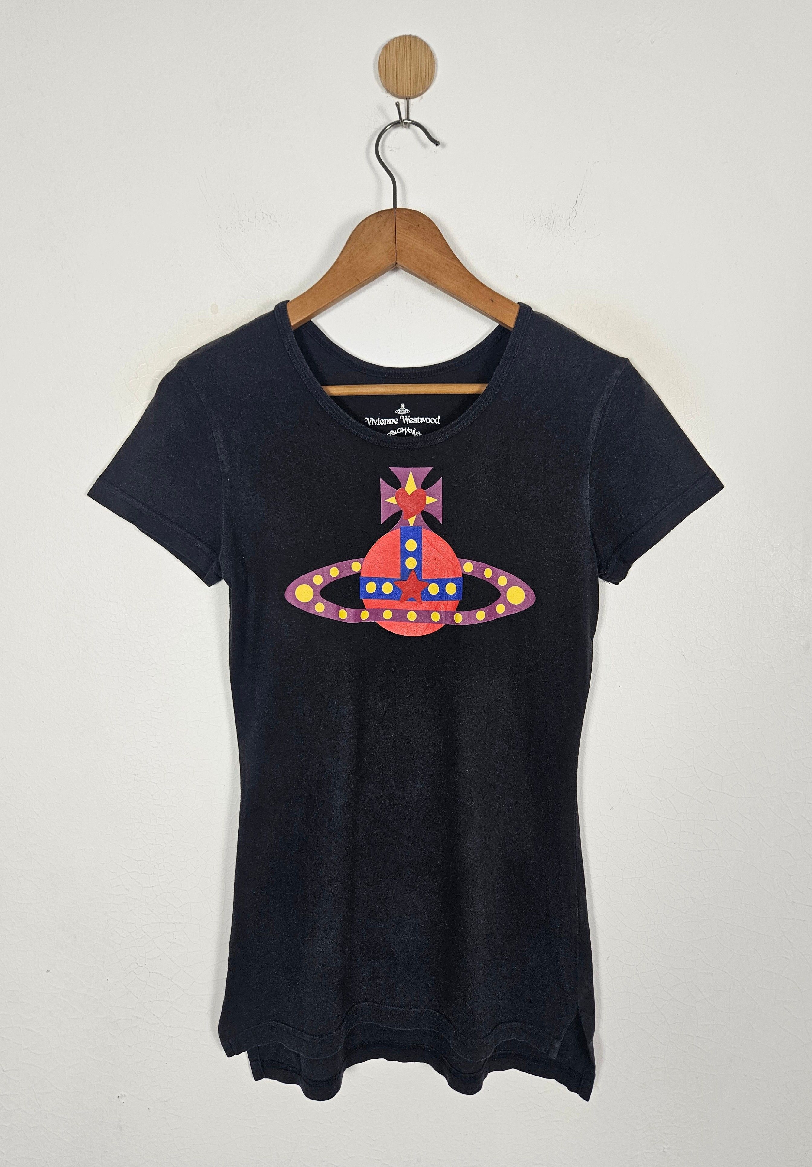 Vivienne Westwood Vivienne Westwood Anglomania orb shirt Size XS / US 0-2 / IT 36-38 - 1 Thumbnail