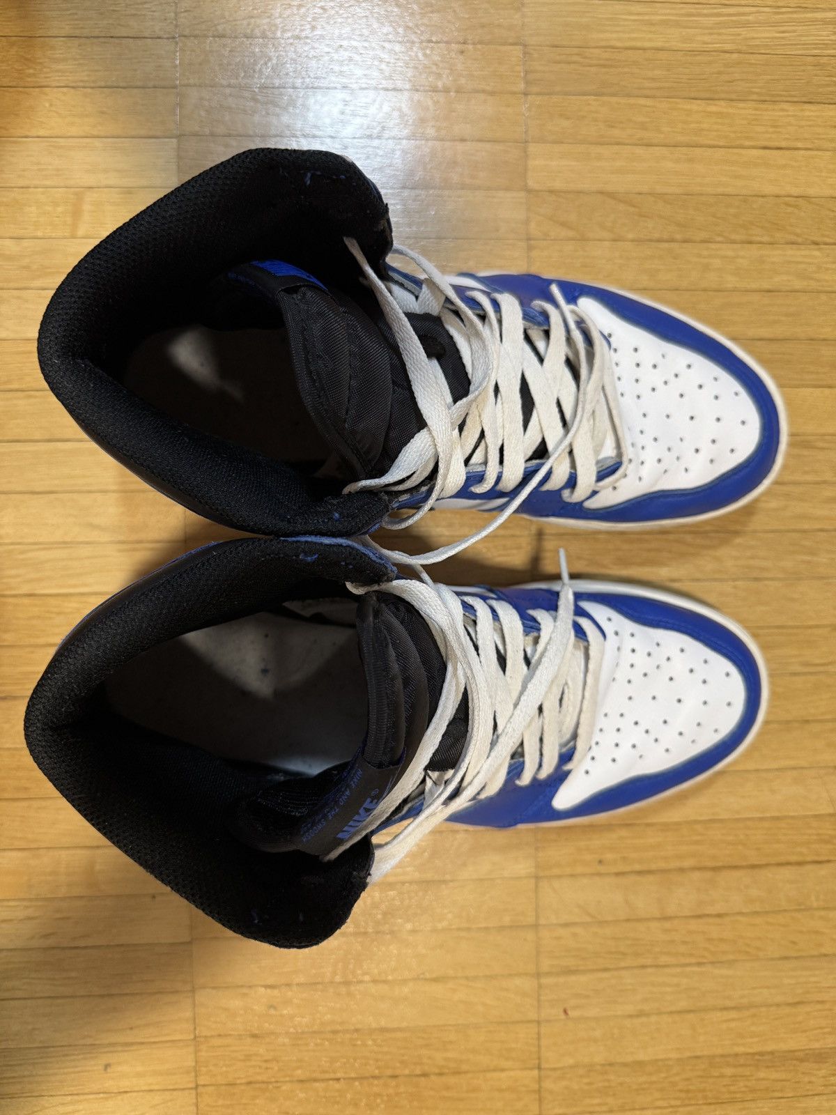 Jordan Brand × Nike Nike Air Jordan 1 High OG Game Royal Size US 10 / EU 43 - 4 Thumbnail