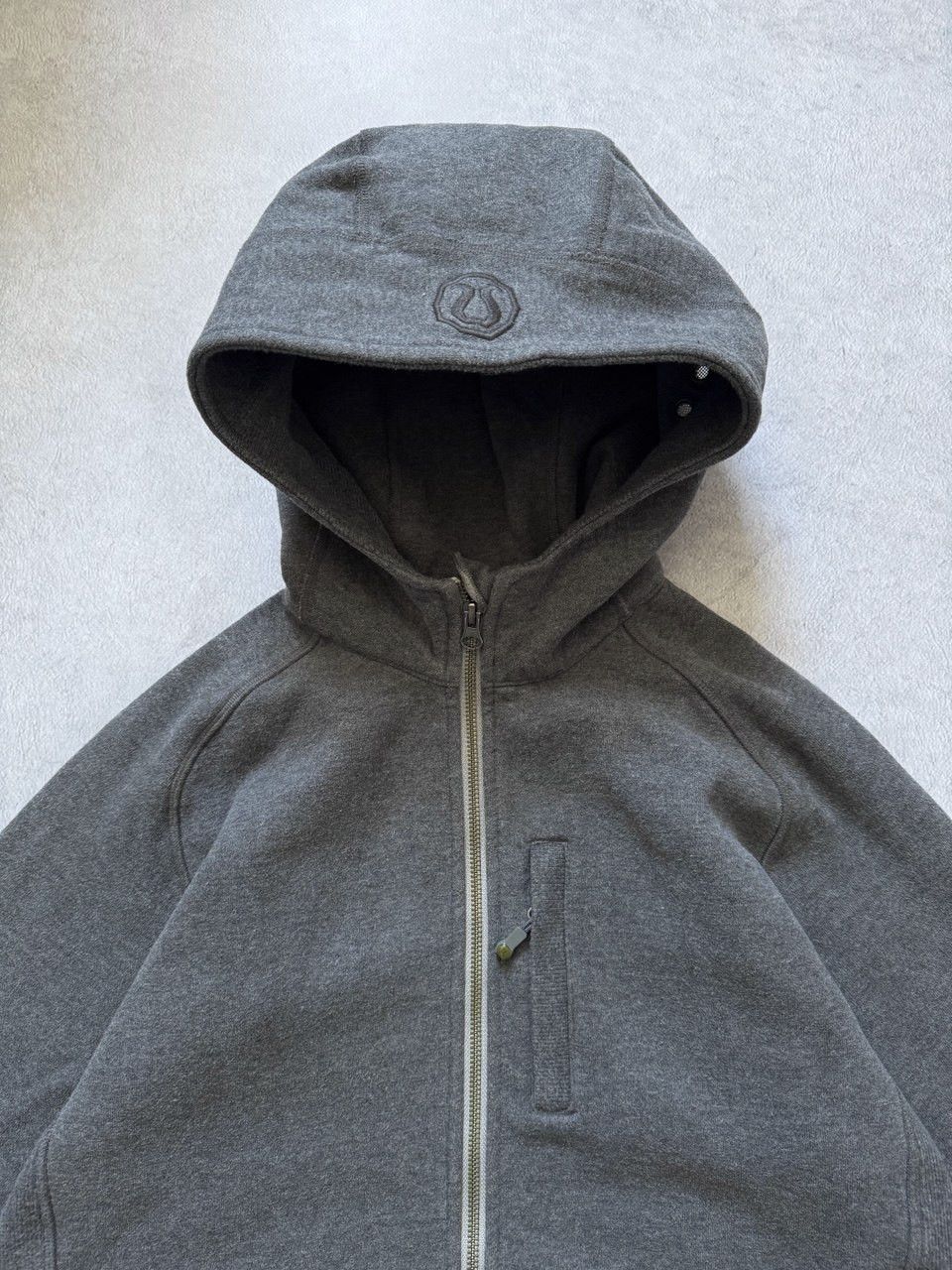 Lululemon Lululemon Grey Hoodie Heavyweight Technical Full Zip Size US M / EU 48-50 / 2 - 7 Thumbnail