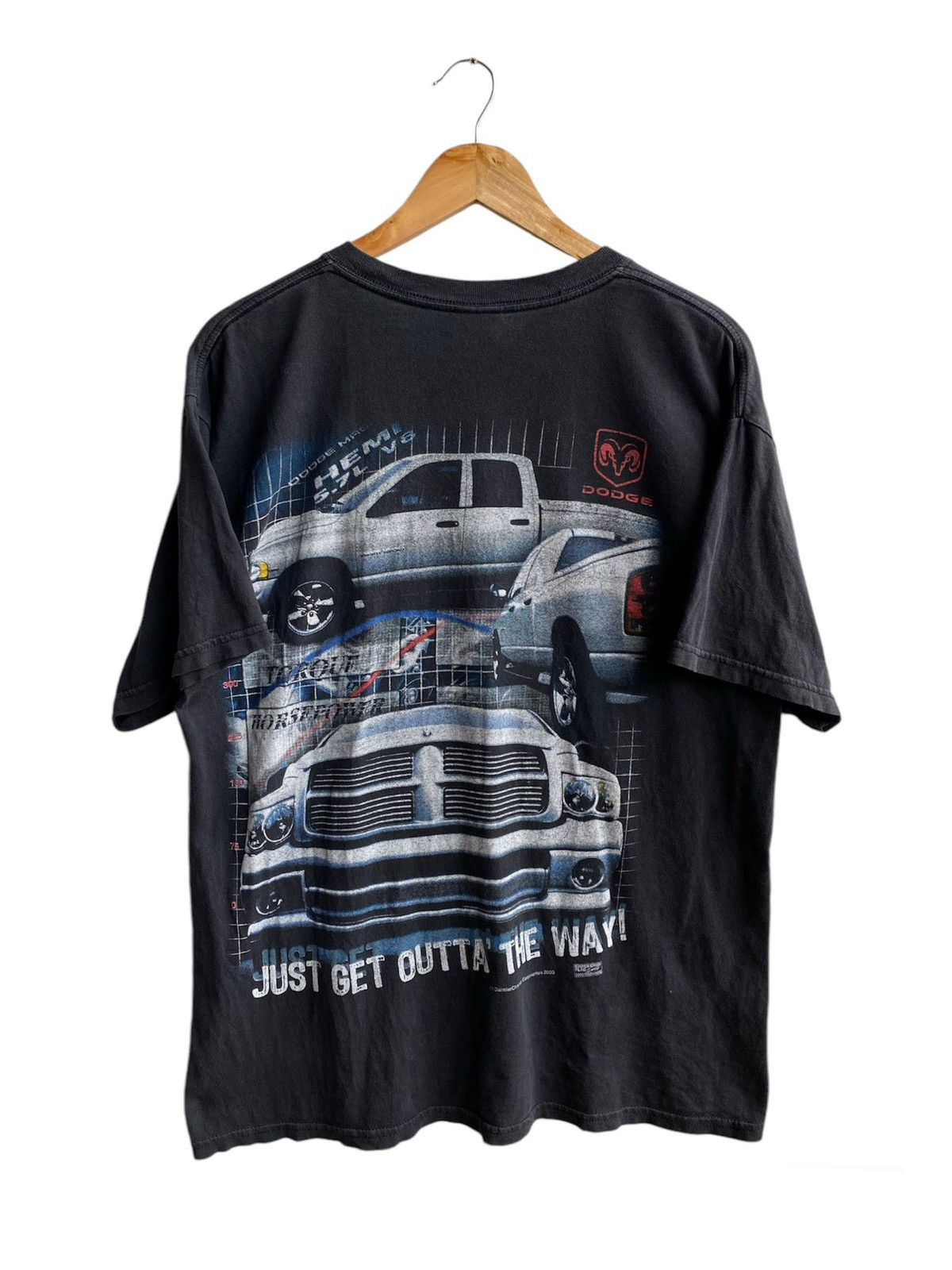 Chrysler × Vintage Vintage Dodge Thunder Road cars tee Size US L / EU 52-54 / 3 - 2 Thumbnail