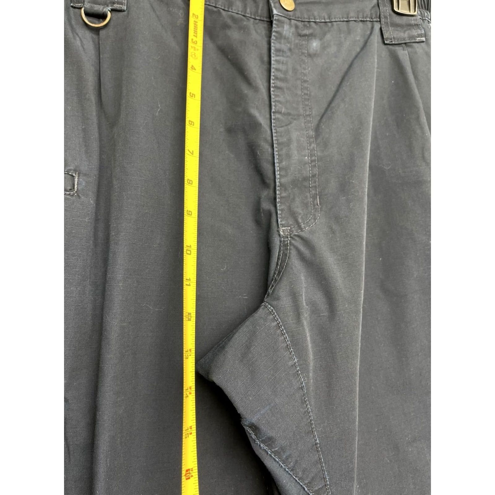 Vintage 5.11 Tactical Pants Mens 42x30 Blue Taclite Pro Cargo Ripstop Workwear Y2K Pants Size US 42 / EU 58 - 4 Thumbnail