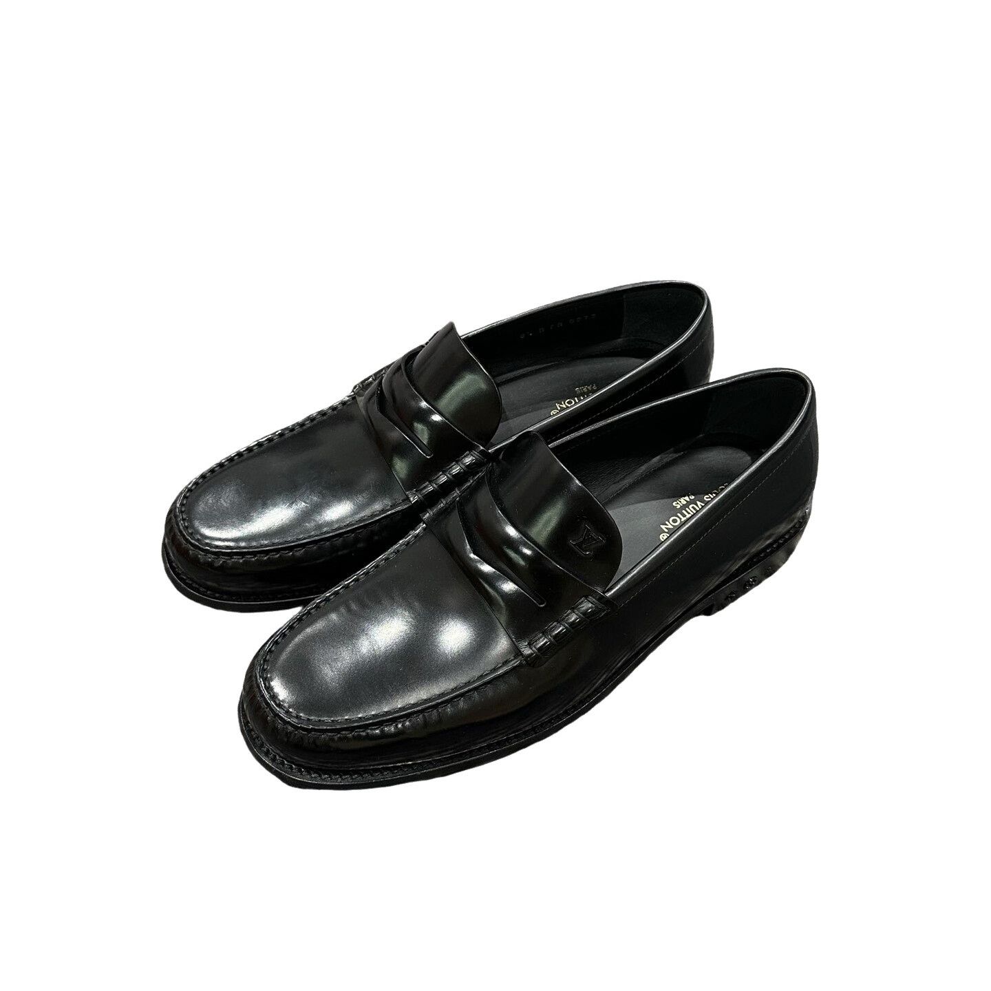 Louis Vuitton Louis Vuitton Leather Monceau Loafers Size 8.5 Size US 8.5 / EU 41-42 - 1 Thumbnail