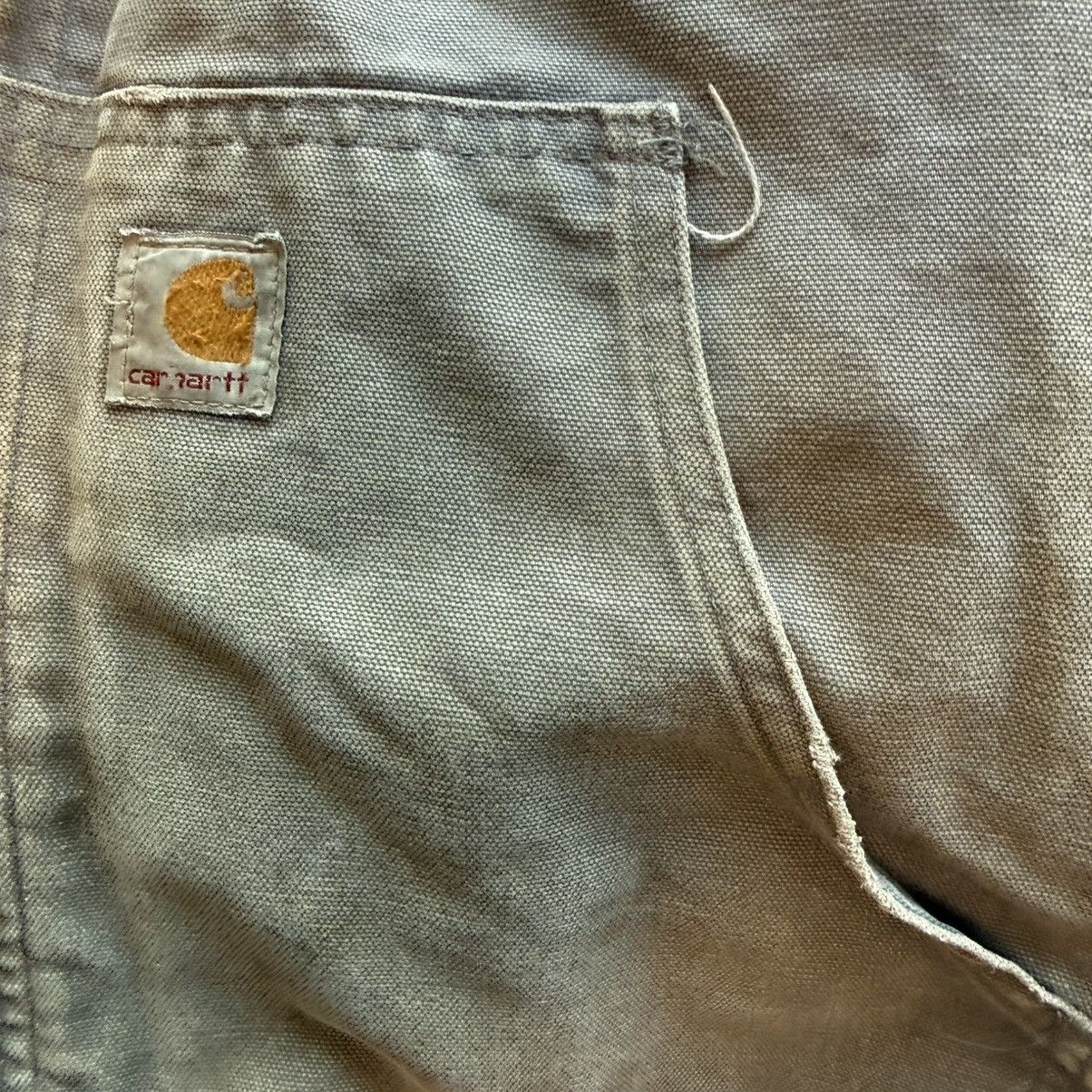 Carhartt Vintage Carhartt Duck Active Jacket (Good Fade/Thrashed) Size US XXL / EU 58 / 5 - 7 Thumbnail