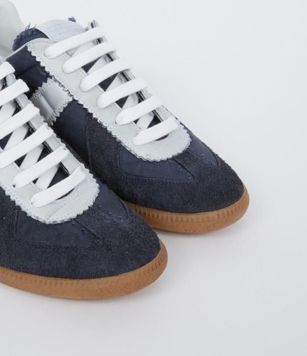 Maison Margiela o1bcso1str0226 Replica Low-Top Sneakers in Dark Indigo Size US 10 / IT 40 - 6 Thumbnail