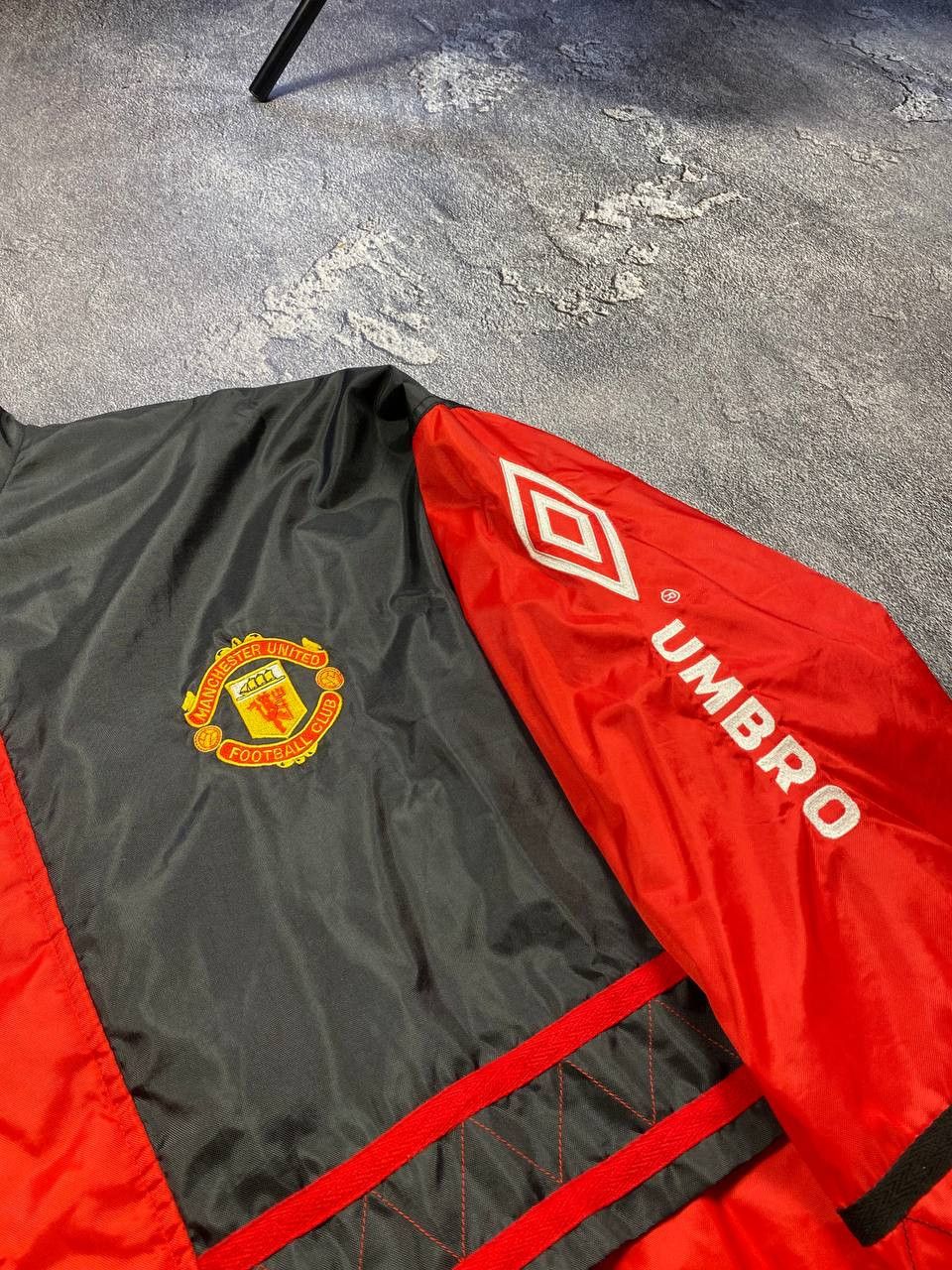 Umbro Rare Vintage UMBRO x Manchester United Size US S / EU 44-46 / 1 - 3 Thumbnail