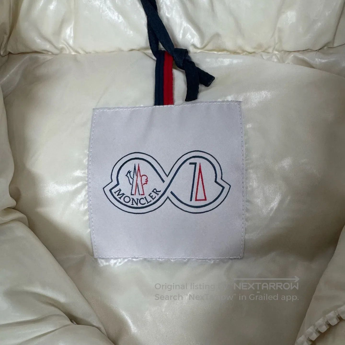 Moncler Moncler Maya's 70th anniversary: A hooded down jacket| Size US XXL / EU 58 / 5 - 5 Thumbnail