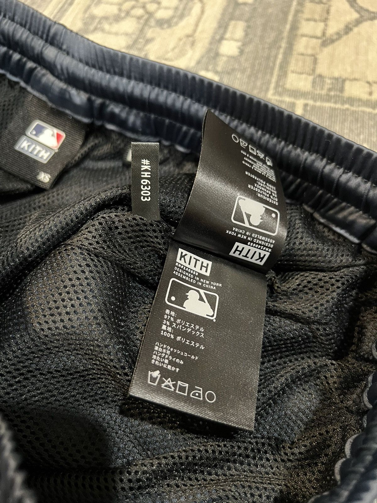 Kith × MLB × New York Yankees Kith x MLB NY shorts Size US 30 / EU 46 - 8 Thumbnail