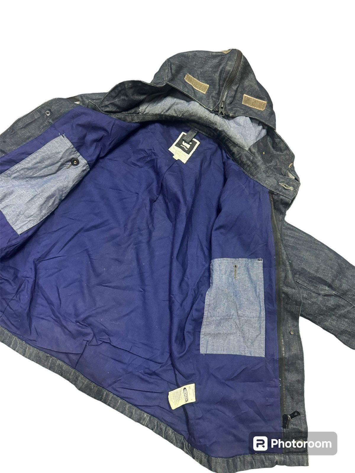G-Star G STAR RAW DENIM TACTICAL JACKET Size US S / EU 44-46 / 1 - 2 Thumbnail