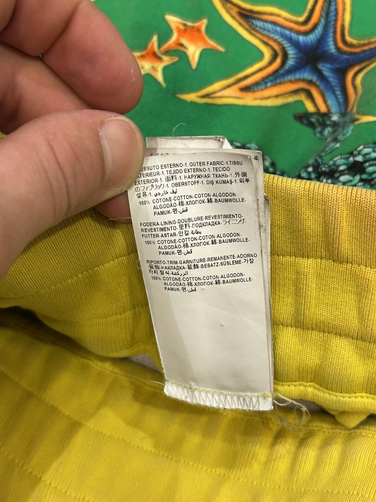 Versace Versace Tresor De La Mer Sea Shell Print Shorts Size US 34 / EU 50 - 10 Thumbnail