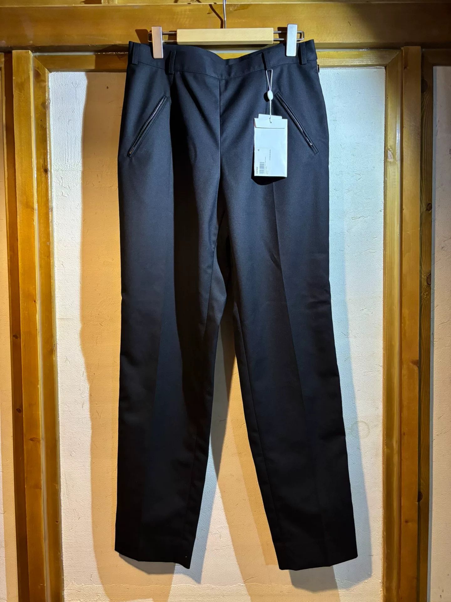 Maison Margiela Maison Margiela Side Zip Trousers Size US 30 / EU 46 - 1 Thumbnail