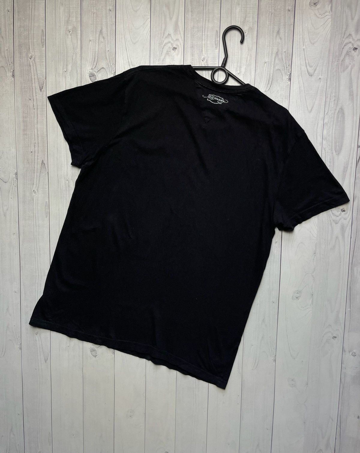Ed Hardy × Vintage Vintage Ed Hardy logo tee Eagle size L black Size US L / EU 52-54 / 3 - 5 Thumbnail