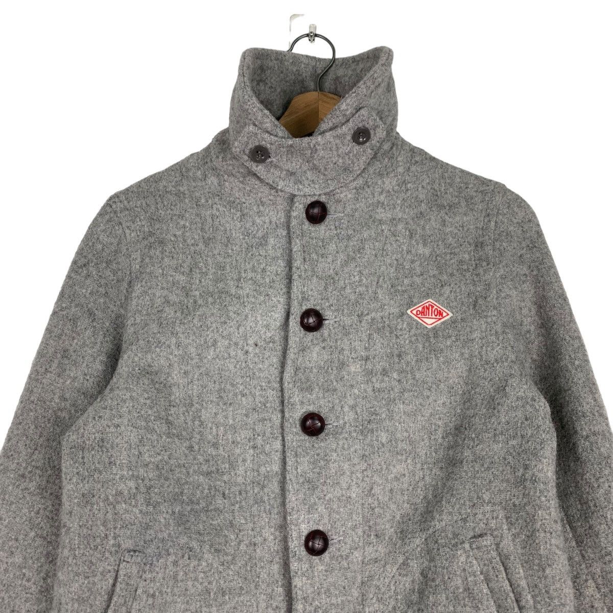 Danton DANTON Made in Japan Wool Coat #0861-C39 Size US M / EU 48-50 / 2 - 2 Thumbnail