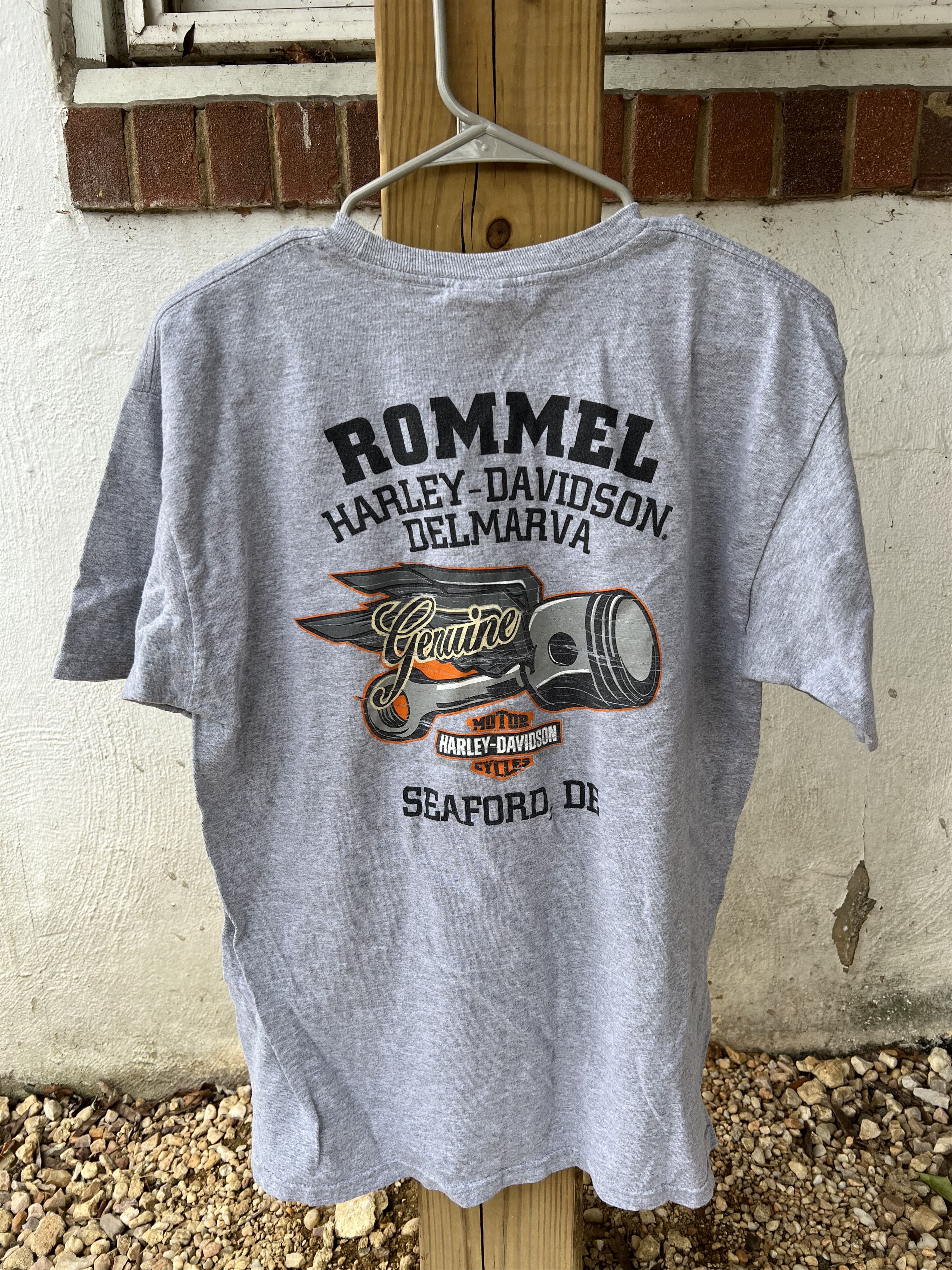 Harley Davidson Harley Davidson Script T-shirt Grey Size US L / EU 52-54 / 3 - 1 Thumbnail