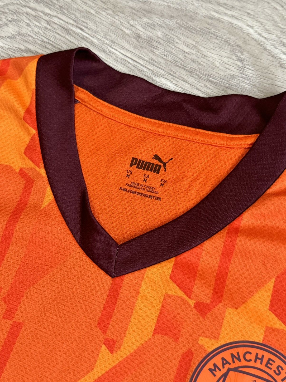Puma 🔷Puma Manchester City 2023/24 Soccer jersey🔷 Size US M / EU 48-50 / 2 - 4 Thumbnail