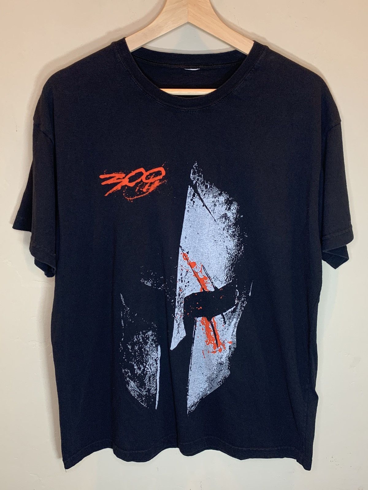 Vintage *RARE* Vintage 300 Movie Promo Sparta 2006 Y2K T-Shirt - L Size US L / EU 52-54 / 3 - 1 Thumbnail
