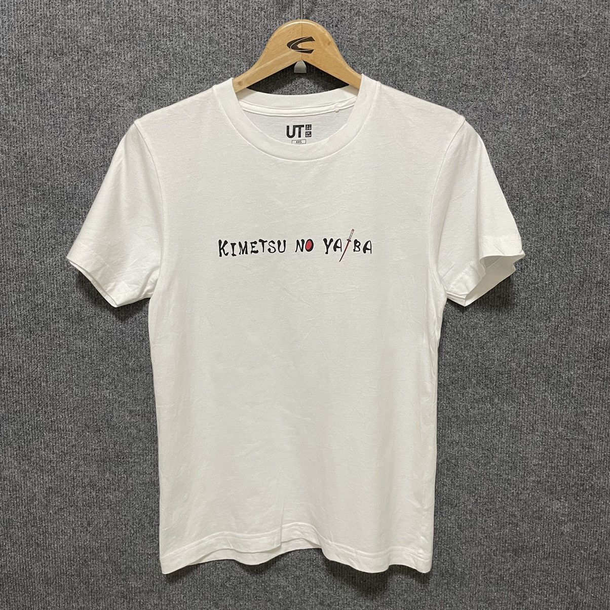 Anime × Uniqlo Demon Slayer Kimetsu No Yaiba Crazy Backhit T Shirt Size US XS / EU 42 / 0 - 5 Thumbnail