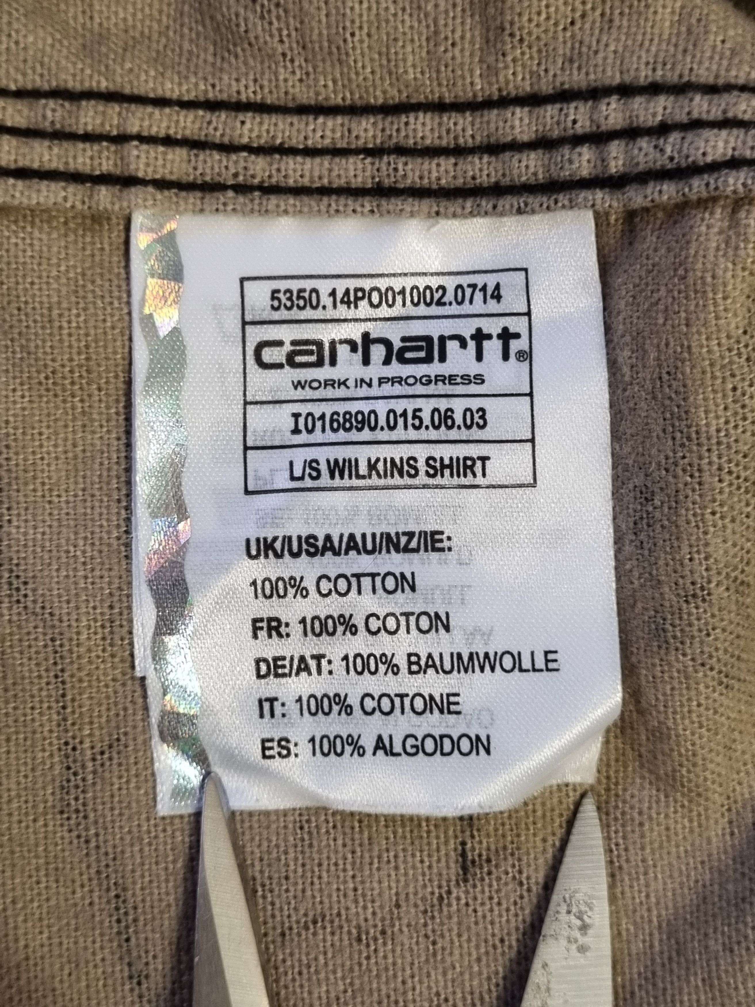 Carhartt Carhartt L/S Wilkins Real Tree Camo Button Shirt Size US M / EU 48-50 / 2 - 9 Thumbnail