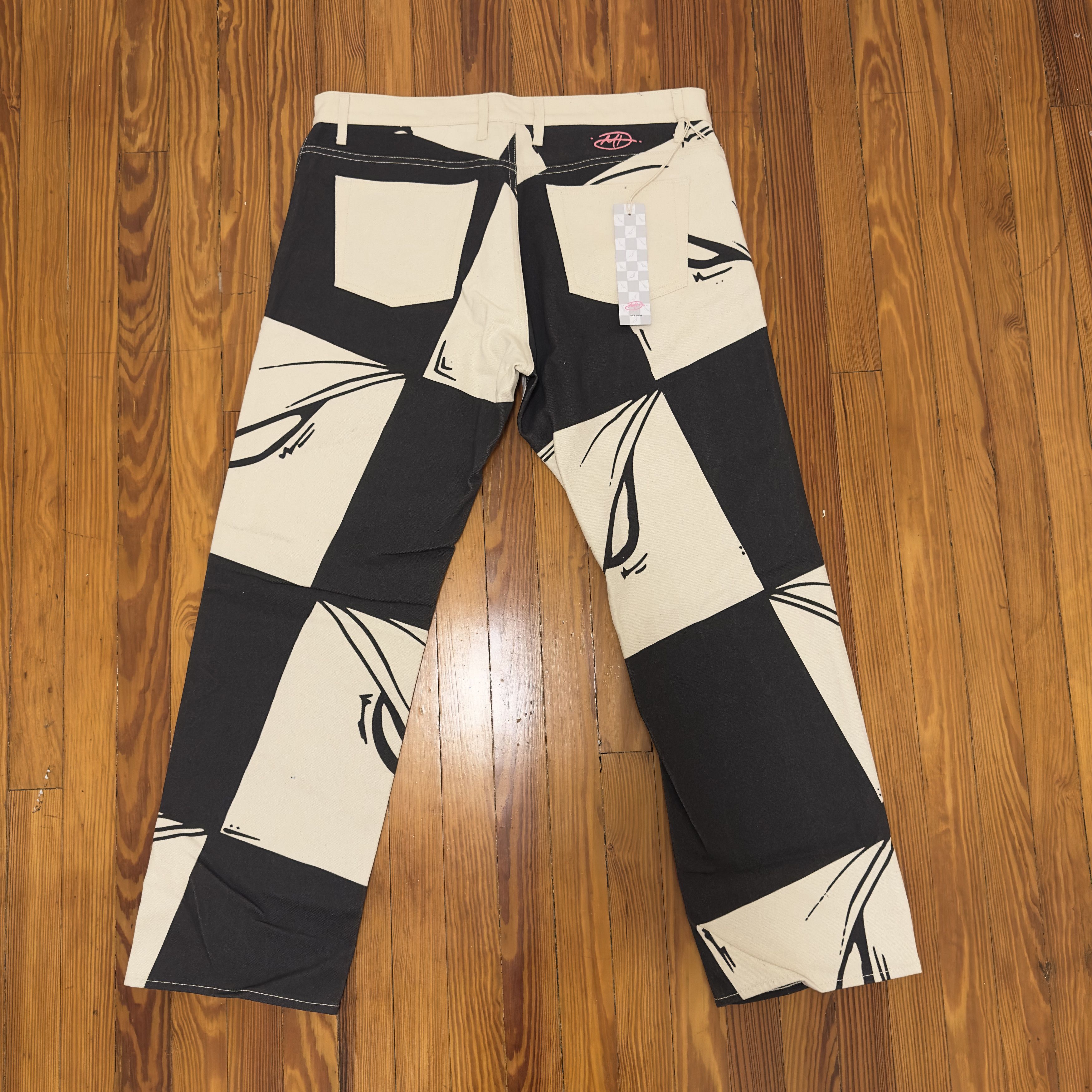 Matty Boy MATTY BOY 99 EYES DENIM Size US 36 / EU 52 - 2 Thumbnail