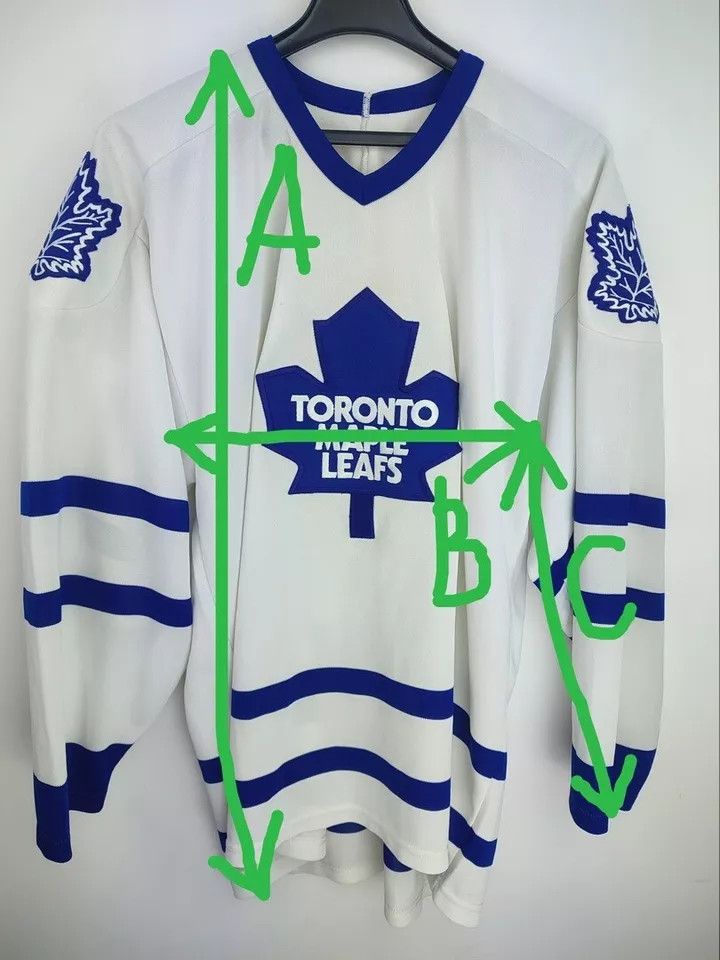NHL Vintage Toronto Maple Leafs CCM NHL Hockey Jersey Size XL Size US XL / EU 56 / 4 - 16 Thumbnail
