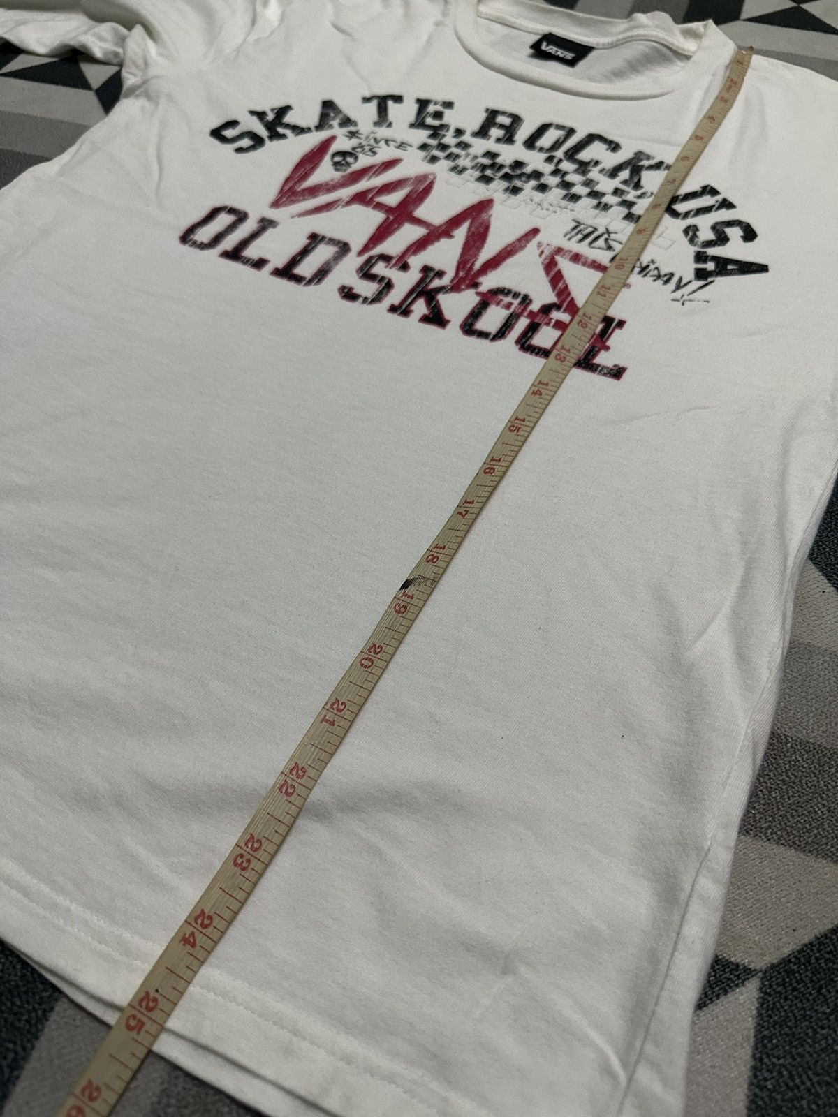 Vans Vans old school skate rock long sleeve Size US M / EU 48-50 / 2 - 8 Thumbnail