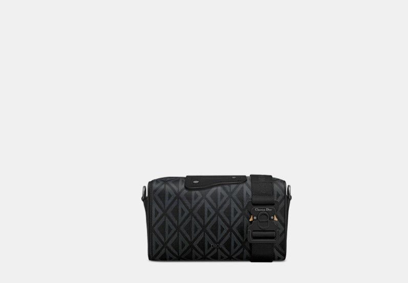 Dior o1w1db10325 1ADPO Size: OS / Lingot Bag in Black Size ONE SIZE - 1 Thumbnail