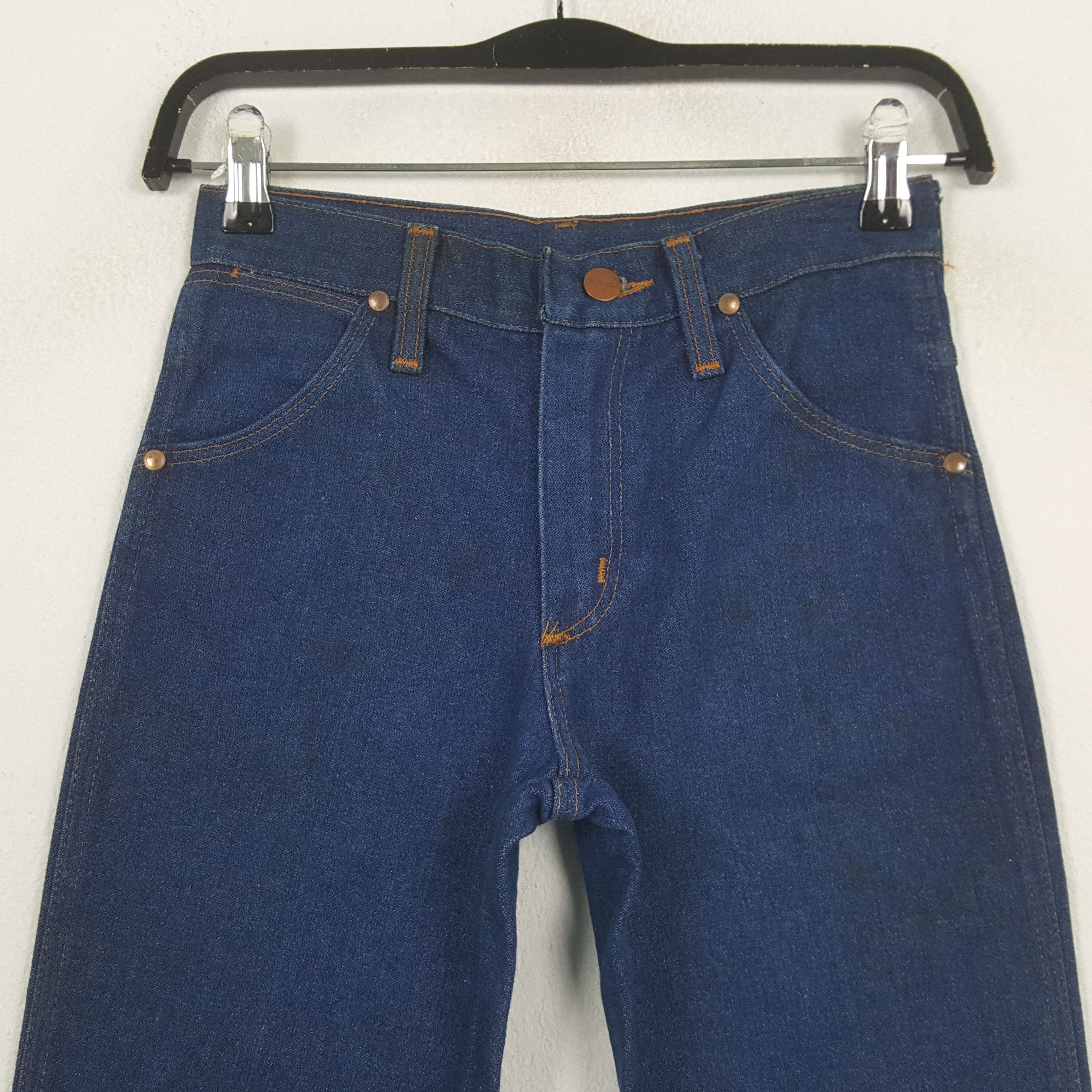 Wrangler Wrangler Made In USA Streetwear Jeans RR17 Size 24" / US 00 / IT 34 - 2 Thumbnail