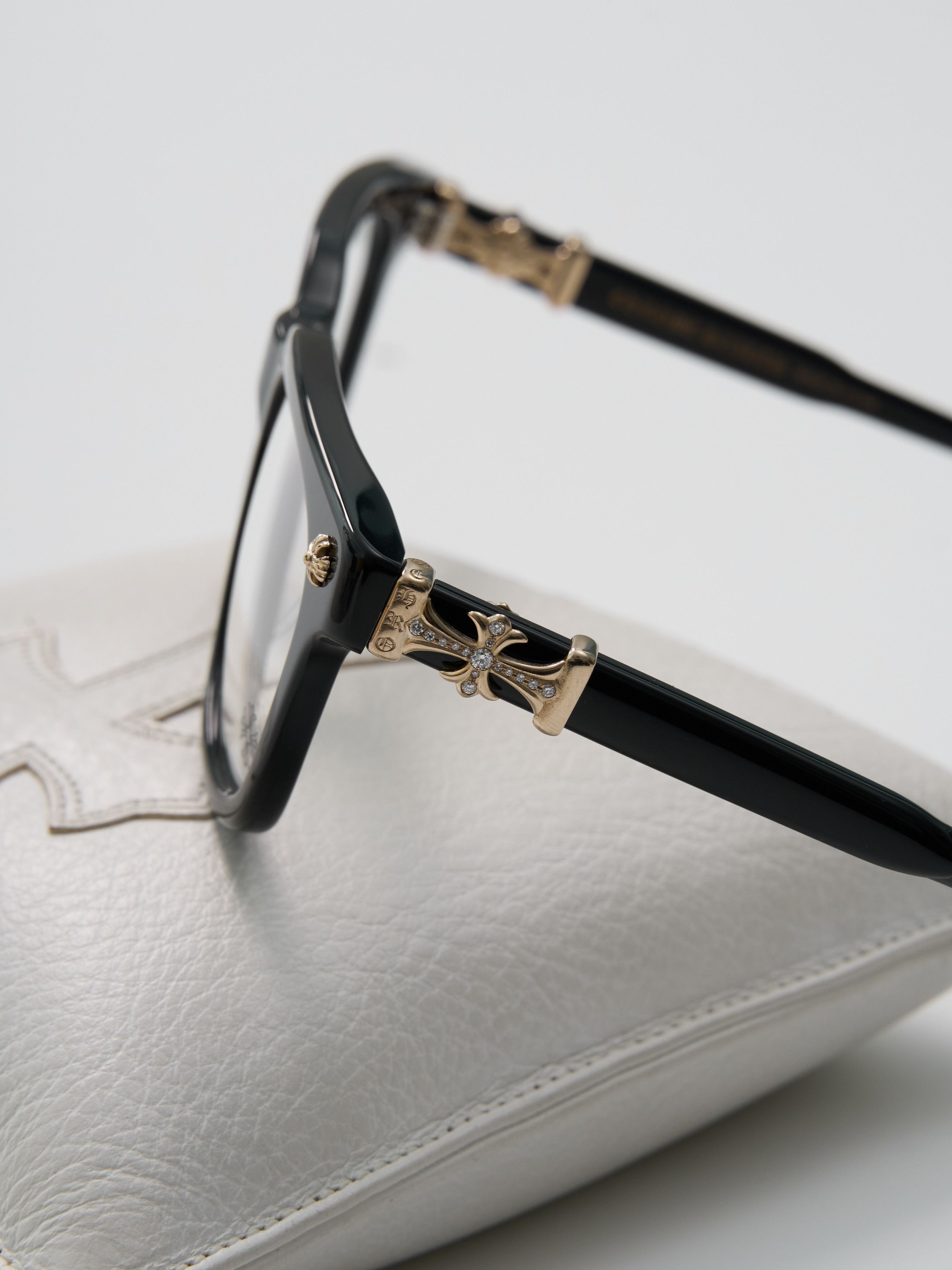 Chrome Hearts CHROME HEARTS COX UCKER DIAMOND BLACK/18KGP Size ONE SIZE - 3 Thumbnail