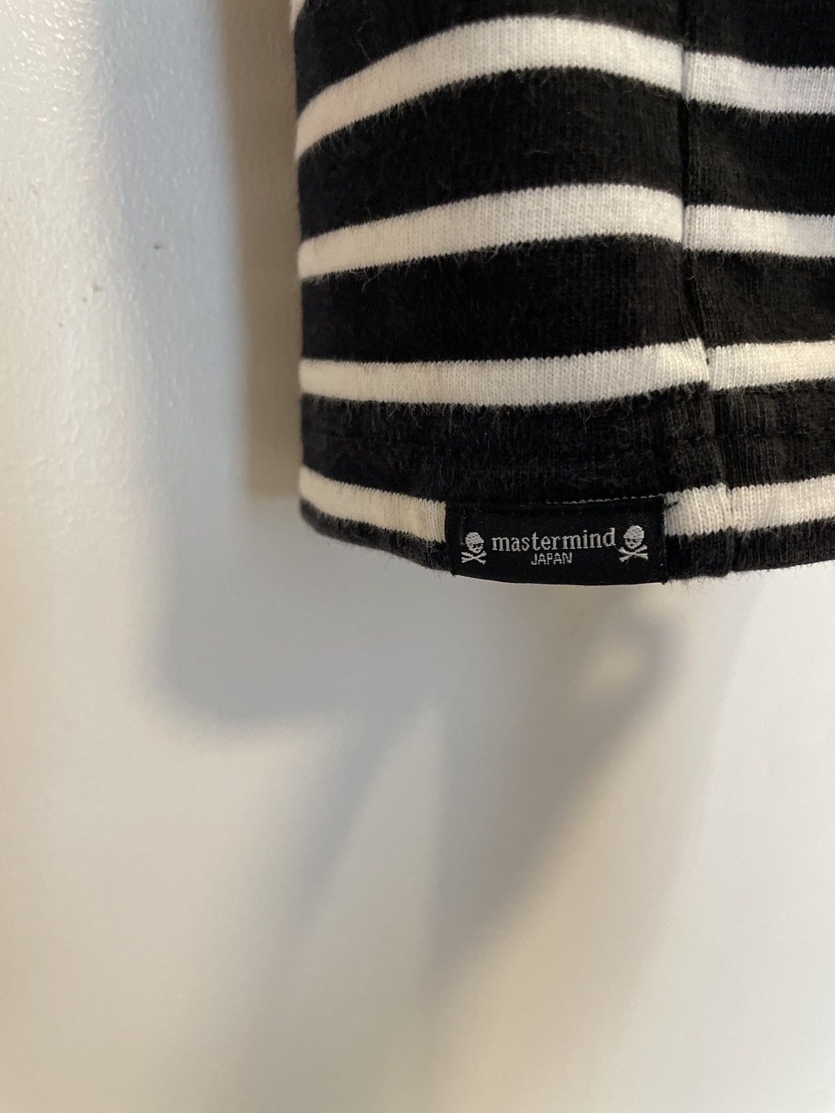 Mastermind Japan Mastermind Japan Stripe Boxy Tee 🎌🎌🎌 Size US M / EU 48-50 / 2 - 14 Thumbnail
