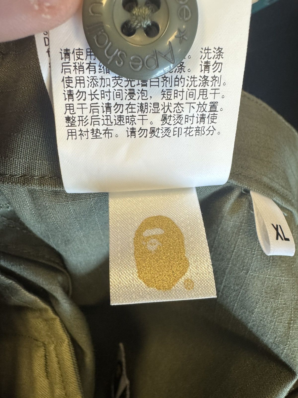 Bape Bape 6 Pocket Wide Fit Shorts Size US 36 / EU 52 - 9 Thumbnail