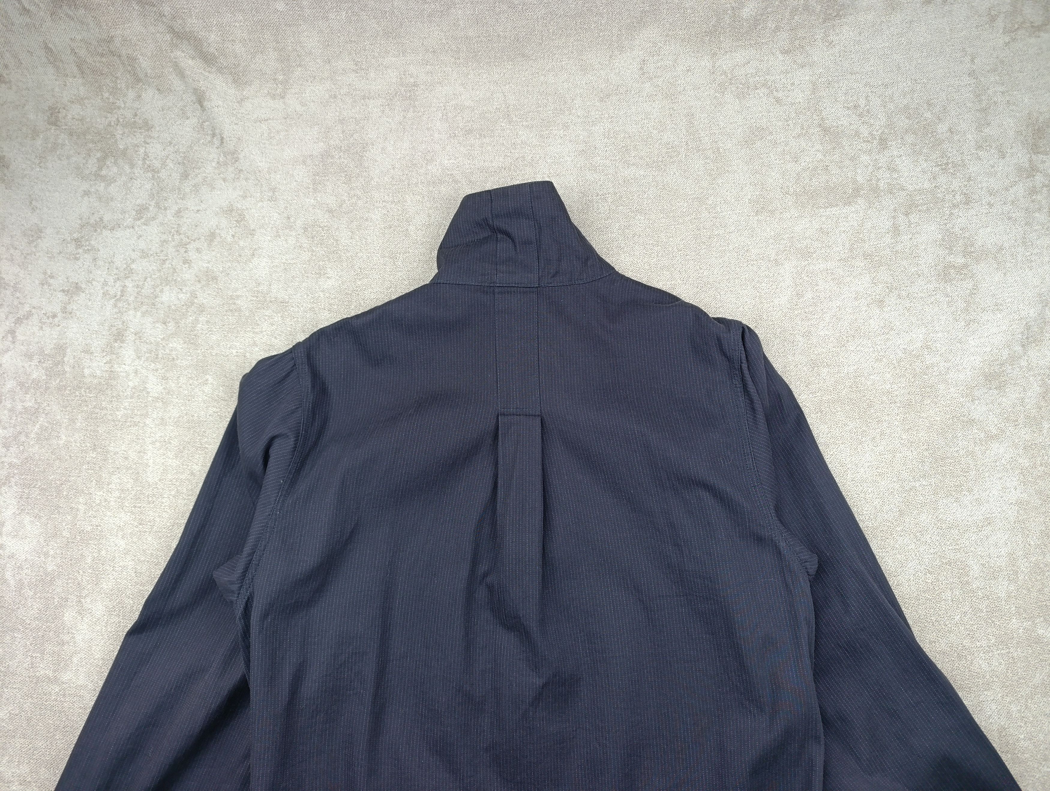 Nike NIKE ATHLETIC VINTAGE MENS STRIPE ANORAK JACKET Size US L / EU 52-54 / 3 - 15 Thumbnail