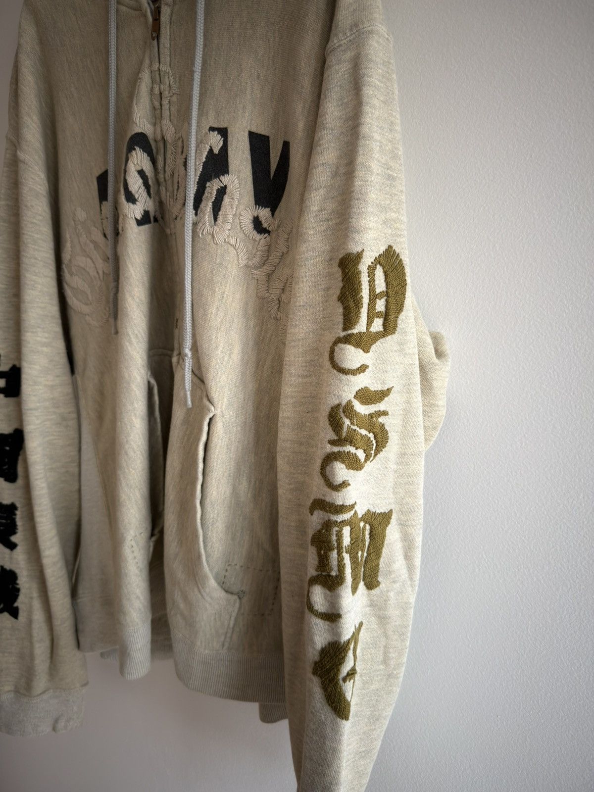 The Great China Wall *RARE* 90s VINTAGE THE GREAT CHINA WALL TGCW ARMY USA 80s Size US L / EU 52-54 / 3 - 3 Thumbnail