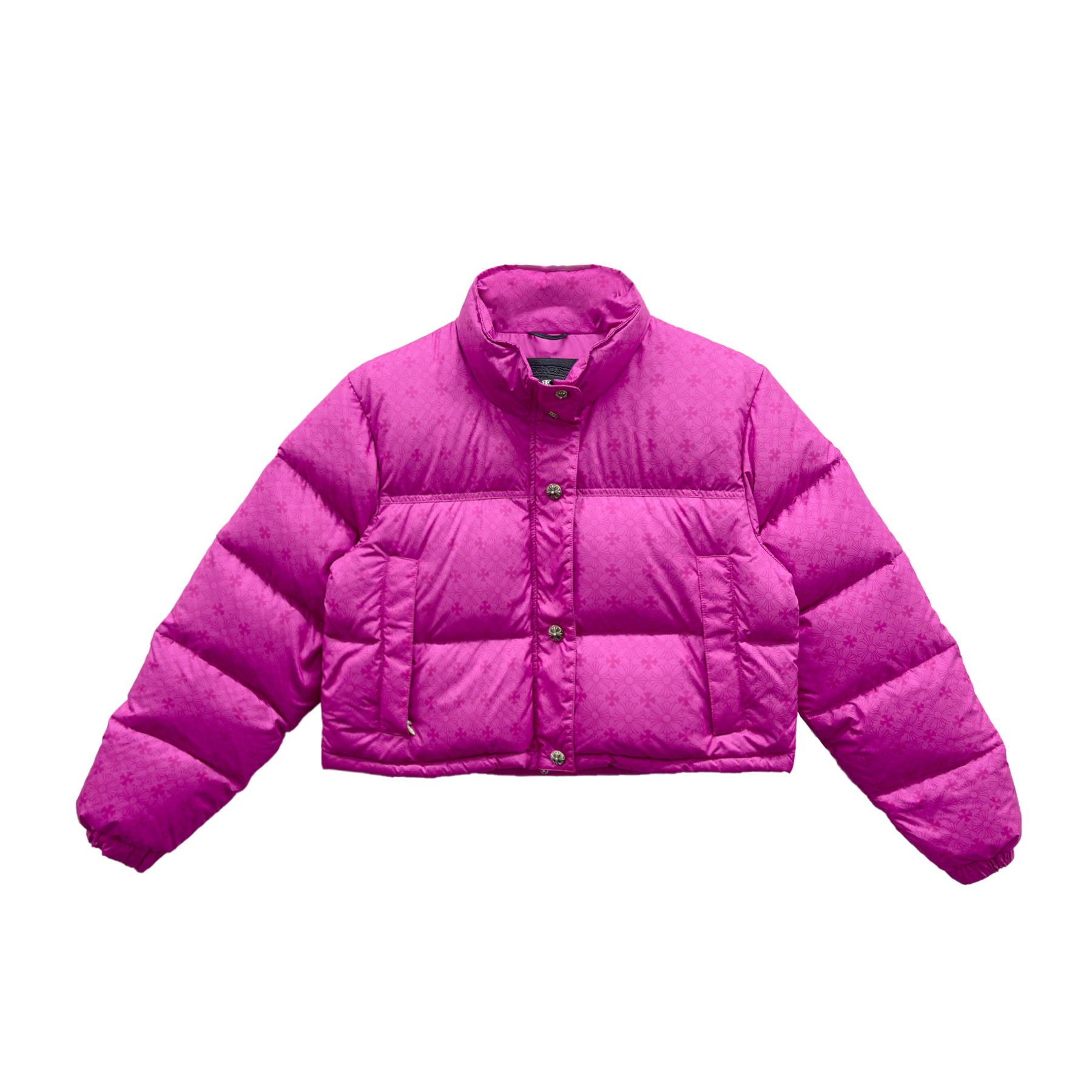 Chrome hearts puffer jacket discount
