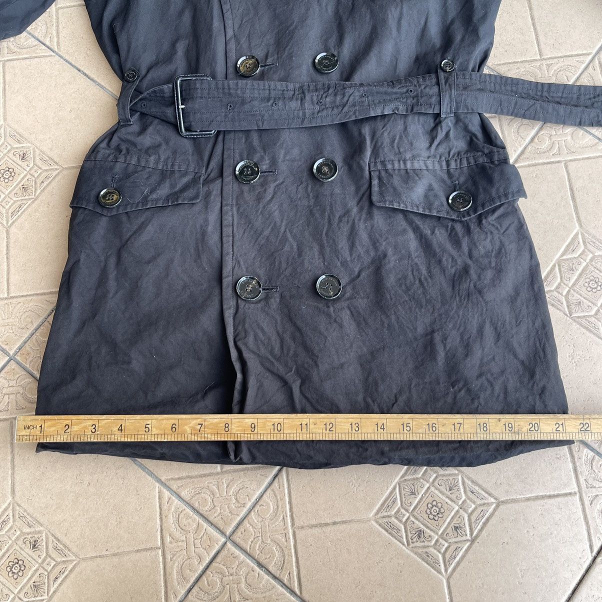 Burberry Burberry Trench Coat Jacket Size M / US 6-8 / IT 42-44 - 22 Thumbnail