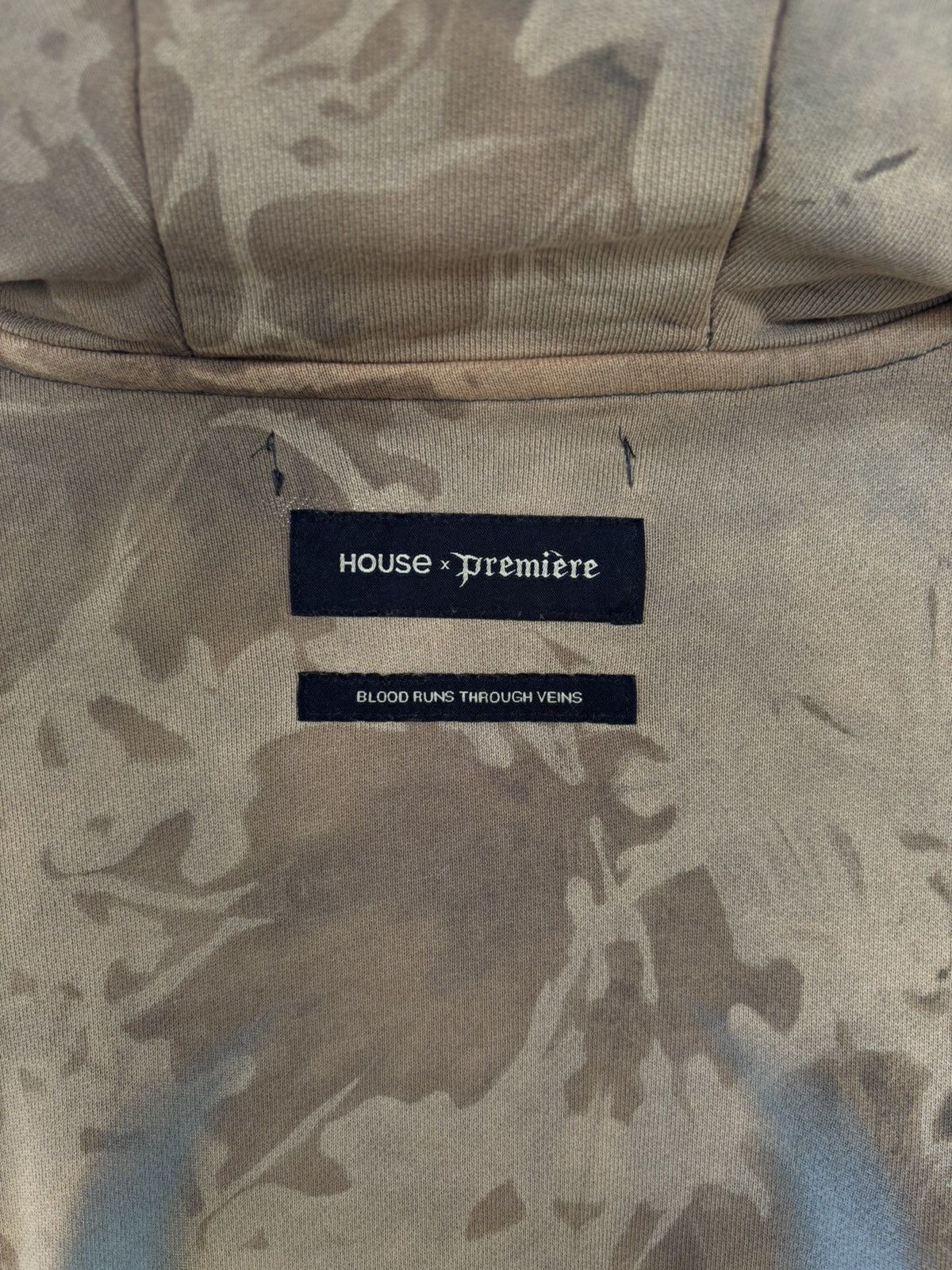 Other Distressed Zip Hoodie (House x Premiere) Size US M / EU 48-50 / 2 - 11 Thumbnail