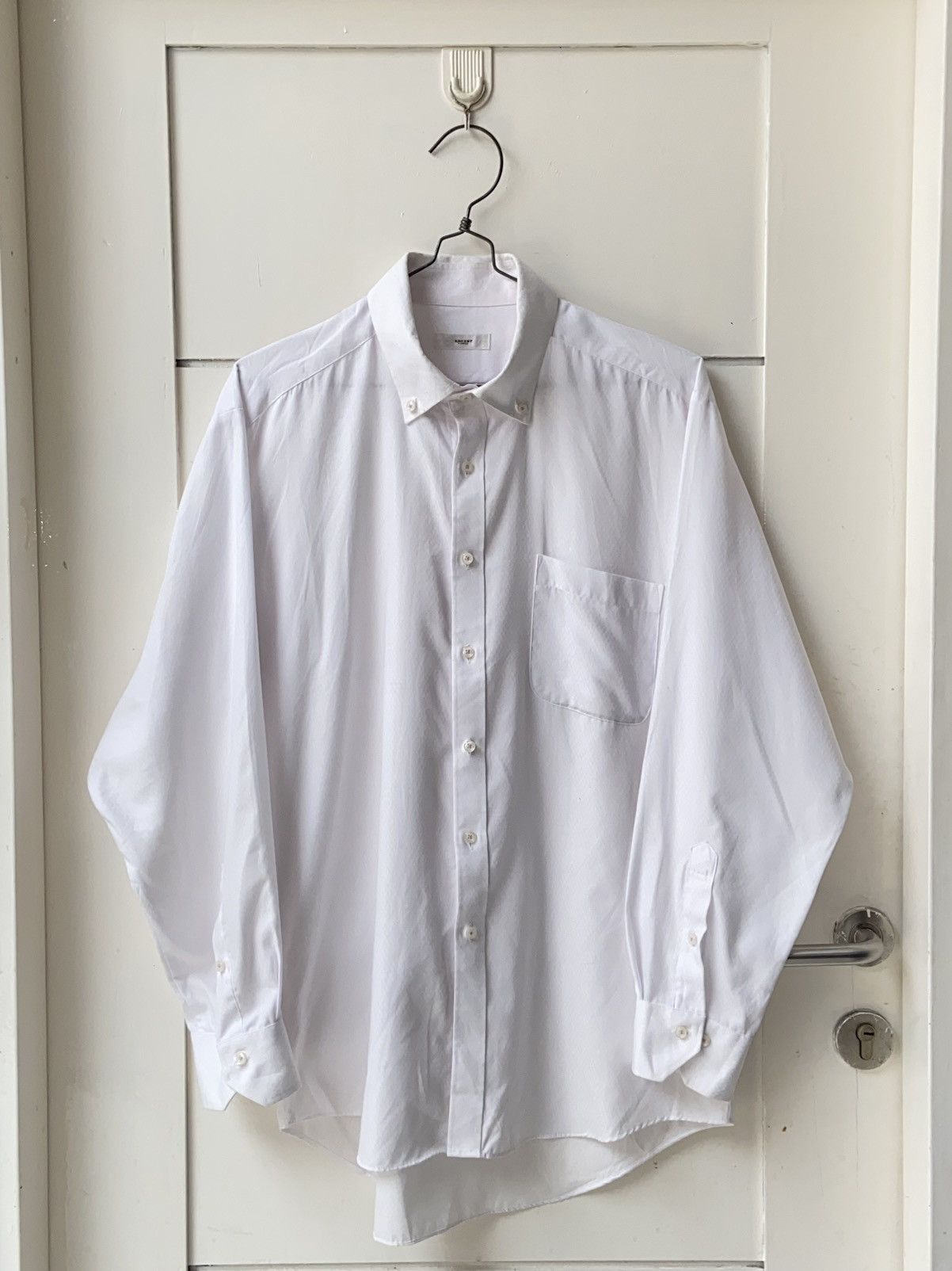 Designer × Japanese Brand × Yohji Yamamoto SACSNY Y’SACCS White Shirt Size US L / EU 52-54 / 3 - 9 Thumbnail