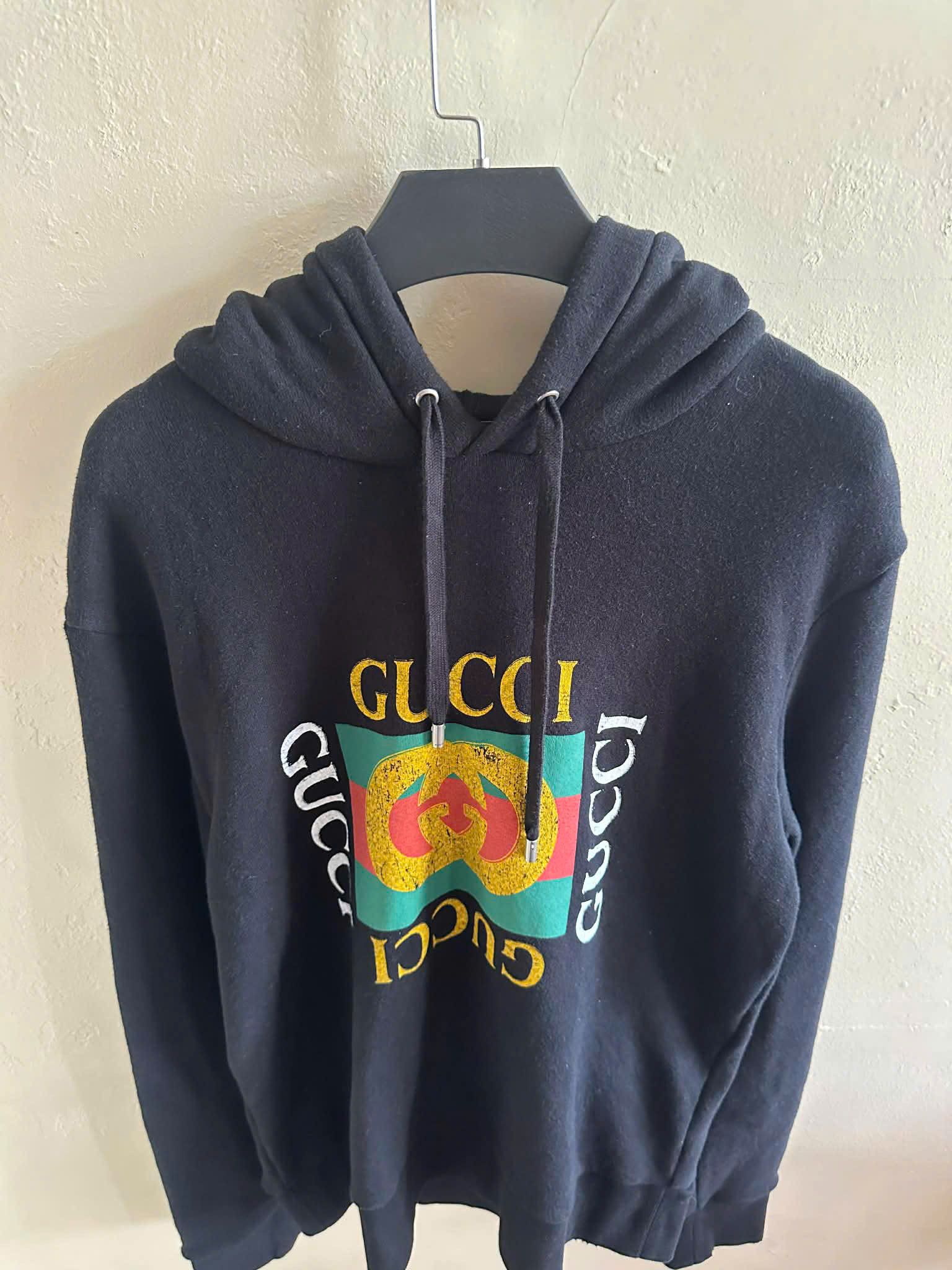 Gucci HOODIE GUCCI ITALY Size US S / EU 44-46 / 1 - 1 Thumbnail