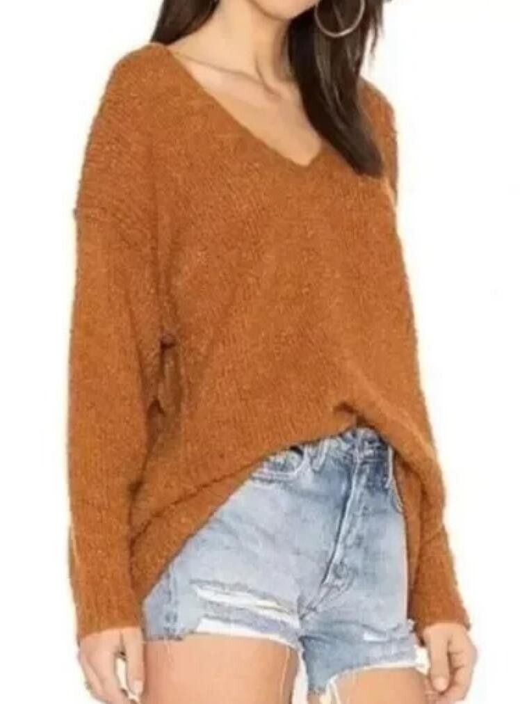 Free People Free People Gossamer Alpaca Wool Oversized Boho Sweater Size S / US 4 / IT 40 - 6 Thumbnail